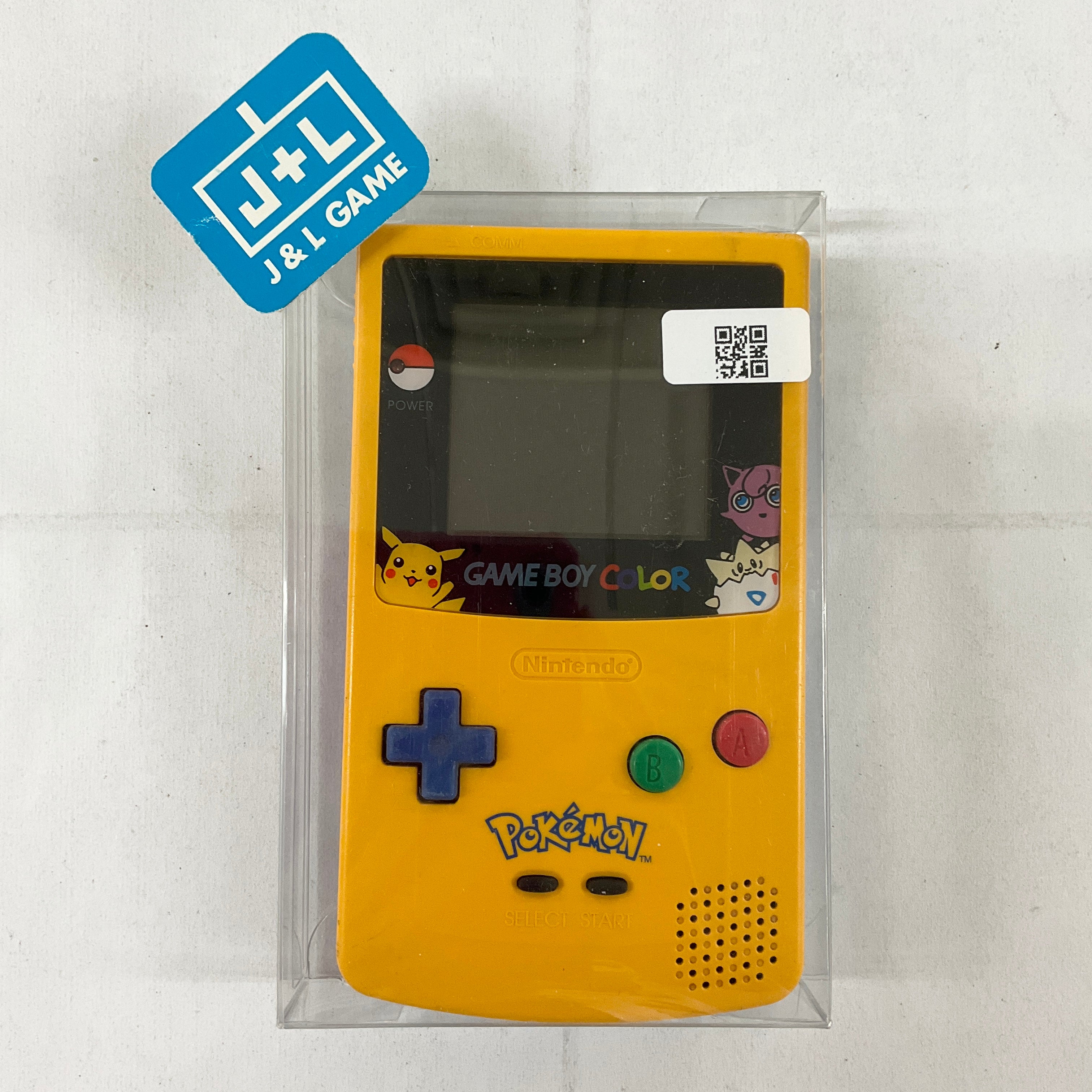 Nintendo Game Boy Color Console (Pokemon Yellow) - (GBC) Game Boy Colo ...