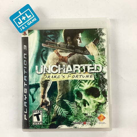 Uncharted: Drake's Fortune - (PS3) PlayStation 3 [Pre-Owned] Video Games SCEA   