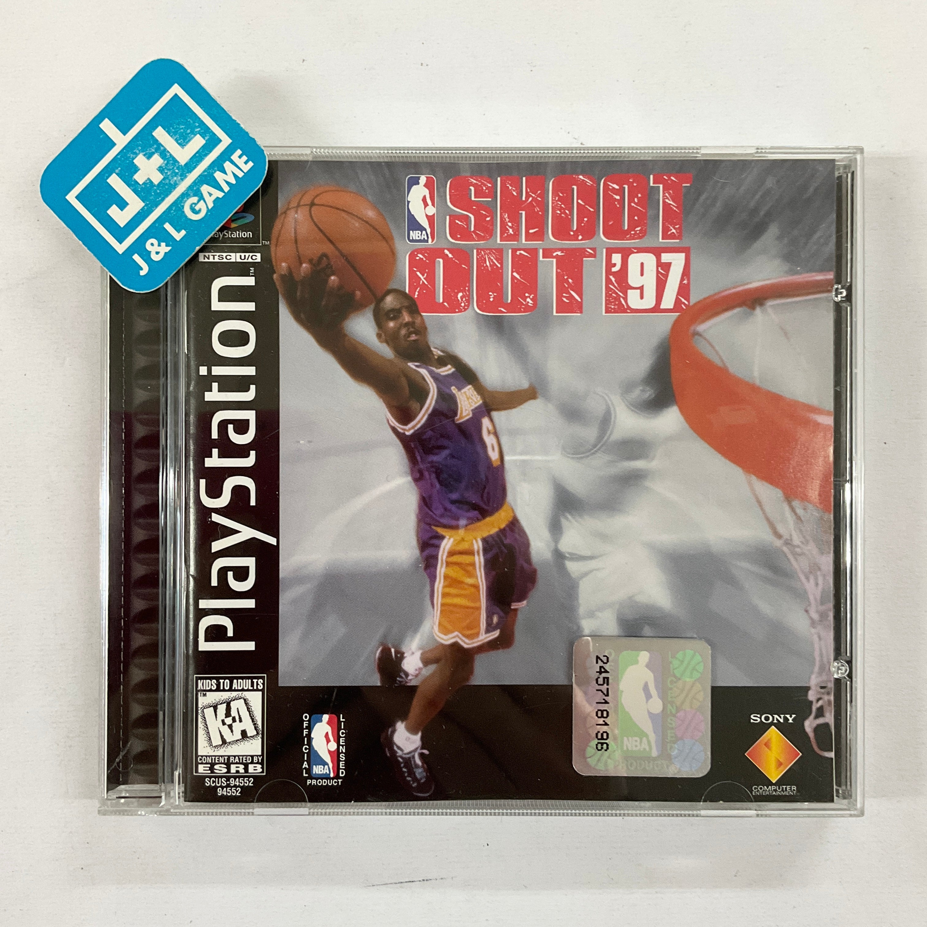 NBA Shootout 97 - (PS1) PlayStation 1 [Pre-Owned] Video Games Sony   
