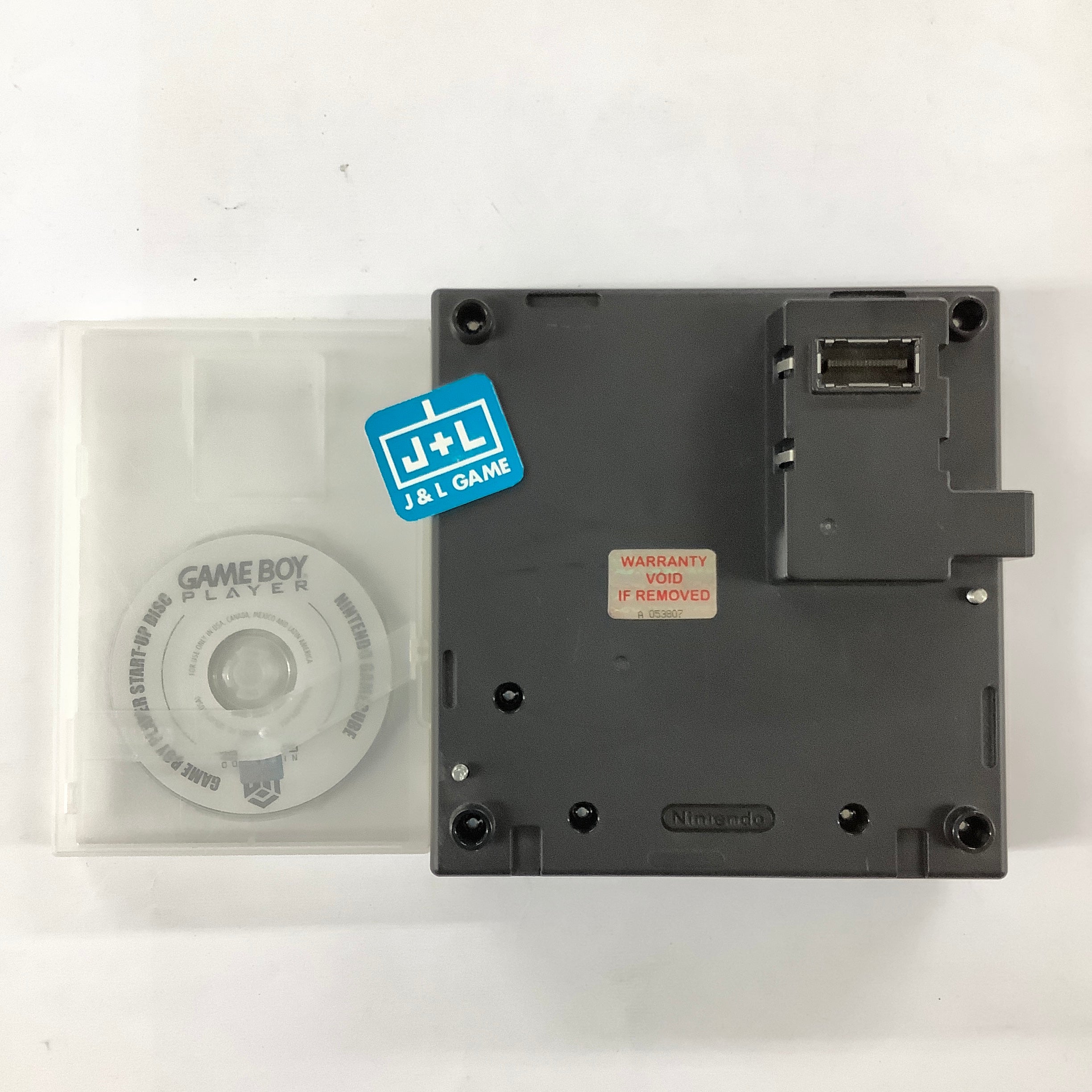 Nintendo Game Boy Player (Black) - (GC) GameCube [Pre-Owned] Video Games Nintendo   