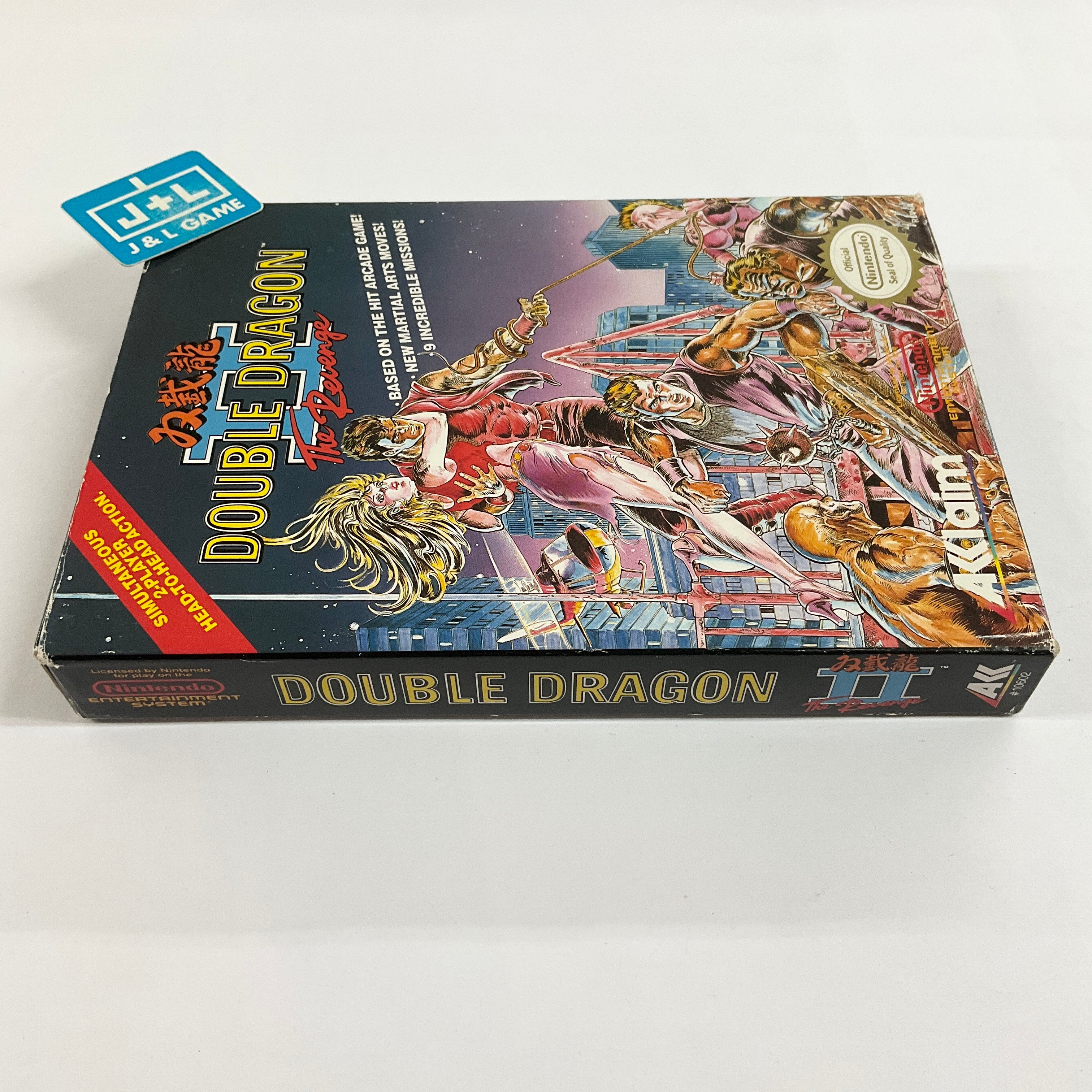Double Dragon II: The Revenge - (NES) Nintendo Entertainment System [Pre-Owned] Video Games Acclaim   