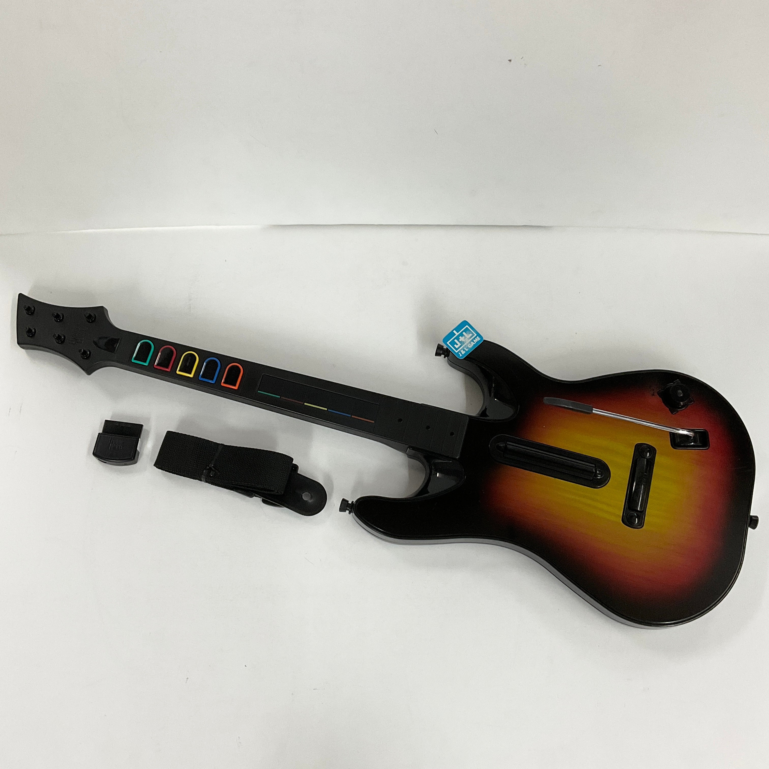 RedOctane Guitar Hero Guitar (Sunburst) - (PS2) Playstation 2 [Pre-Own ...