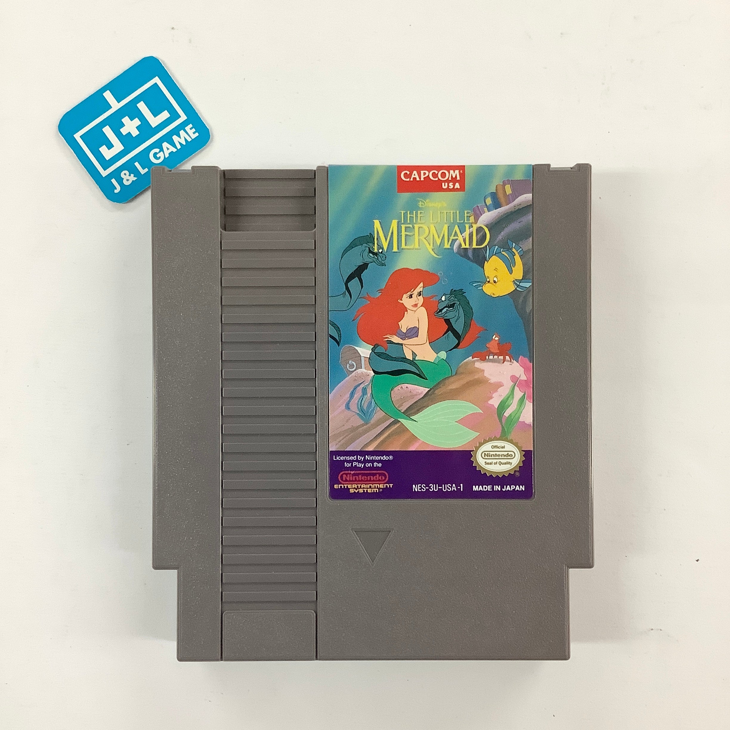 Disney's The Little Mermaid - (NES) Nintendo Entertainment System [Pre-Owned] Video Games Capcom   