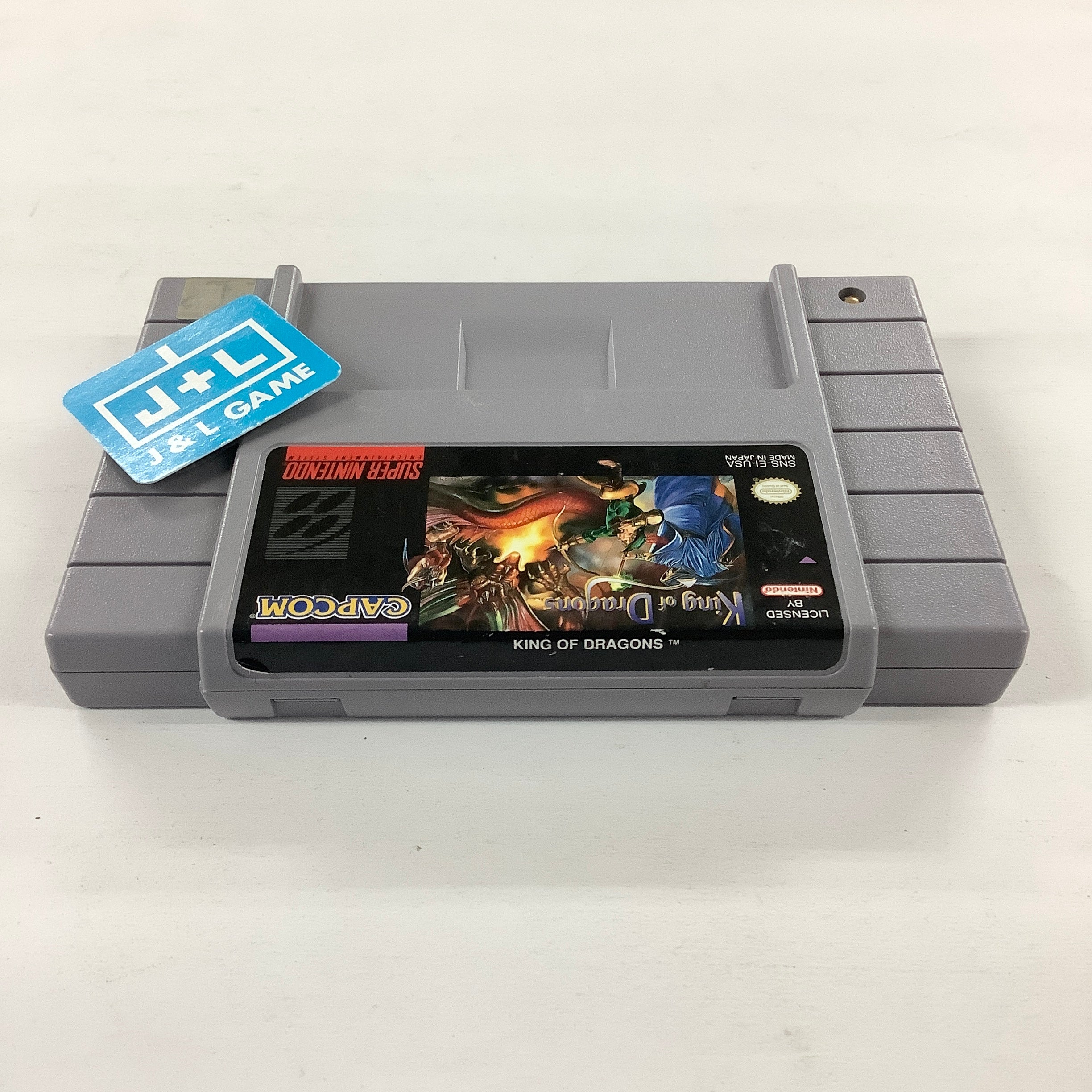 King of Dragons - (SNES) Super Nintendo [Pre-Owned] Video Games Capcom   