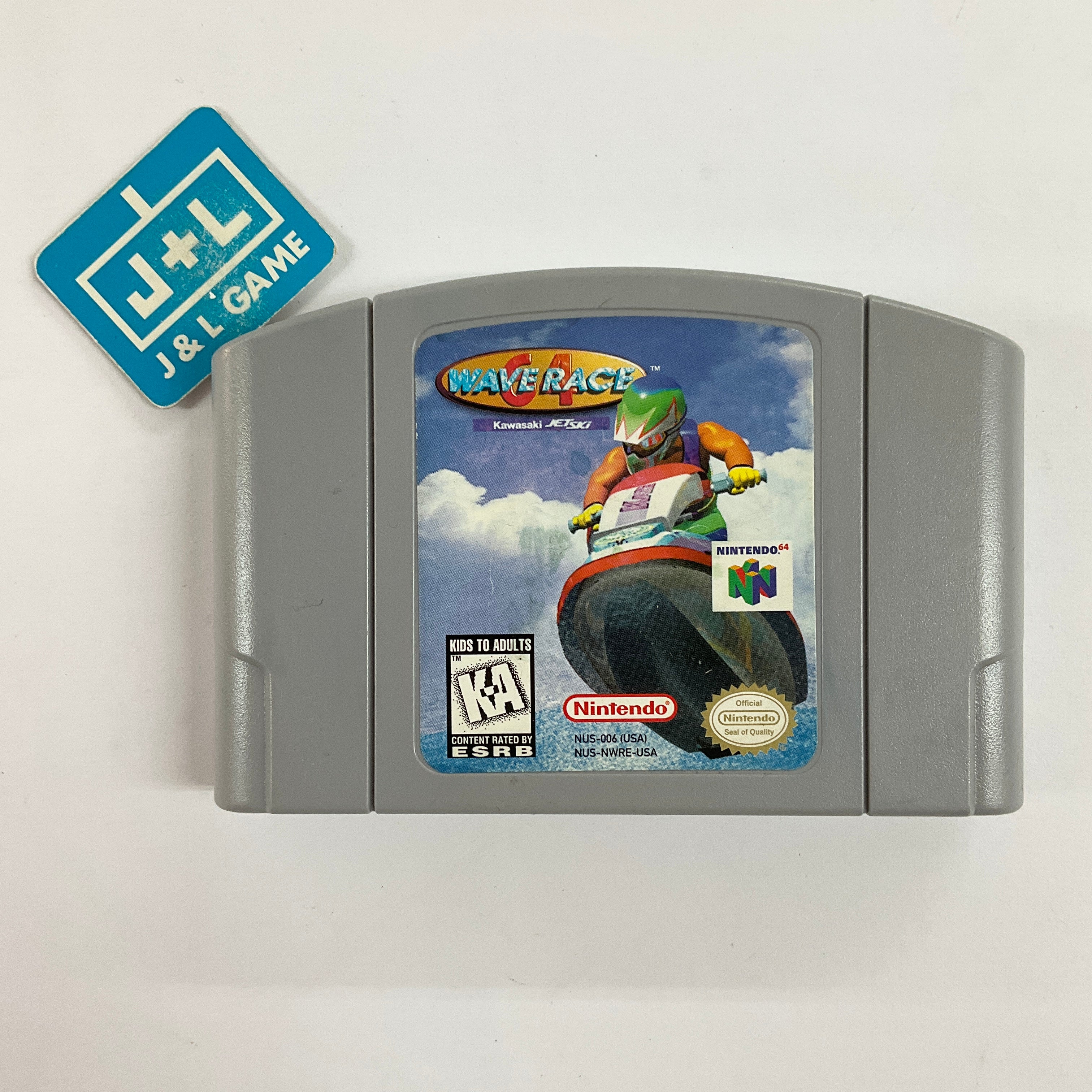 Wave Race 64 - (N64) Nintendo 64 [Pre-Owned] | J&L Game