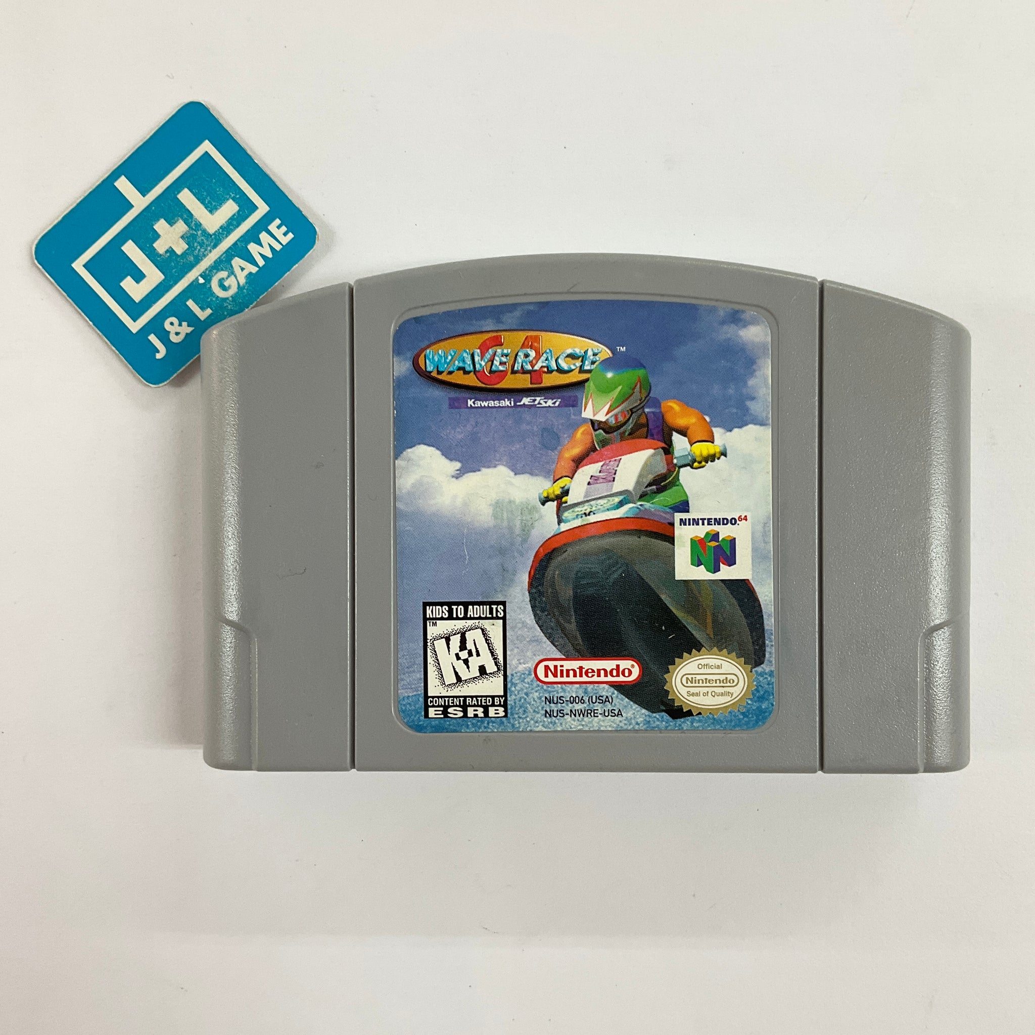 Wave Race 64 - (N64) Nintendo 64 [Pre-Owned] Video Games Nintendo   