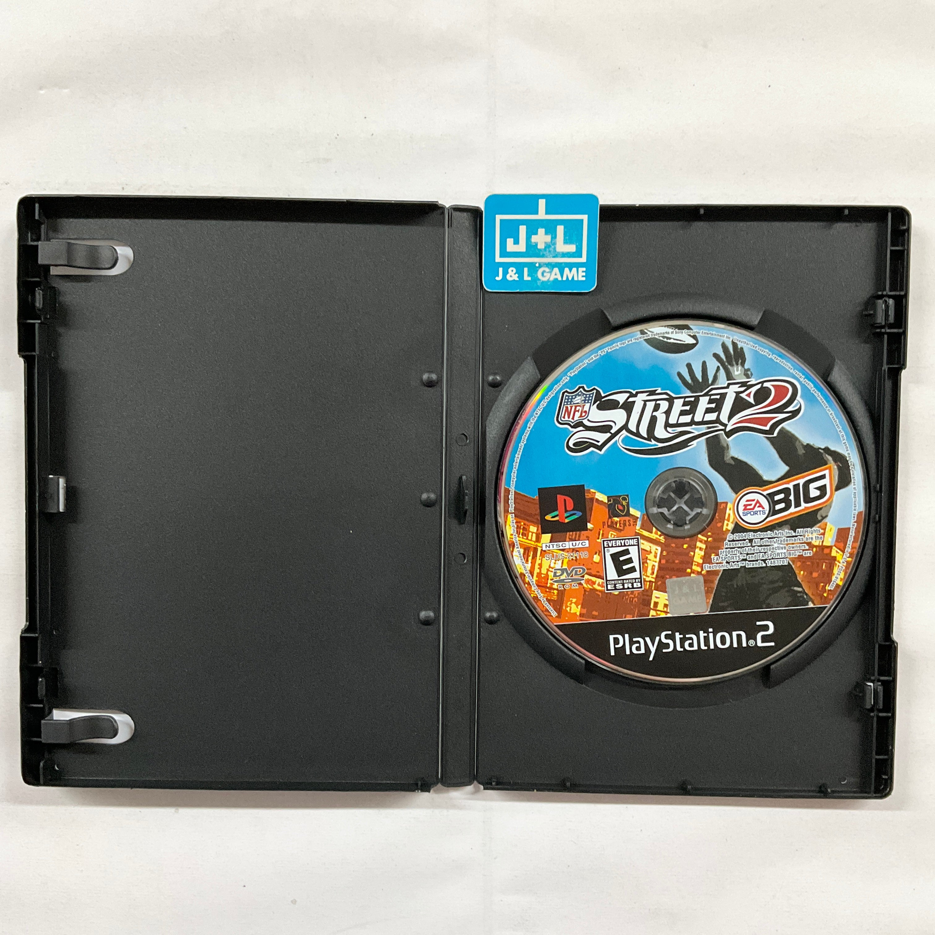 NFL Street 2 - (PS2) PlayStation 2 [Pre-Owned] Video Games EA Sports Big   