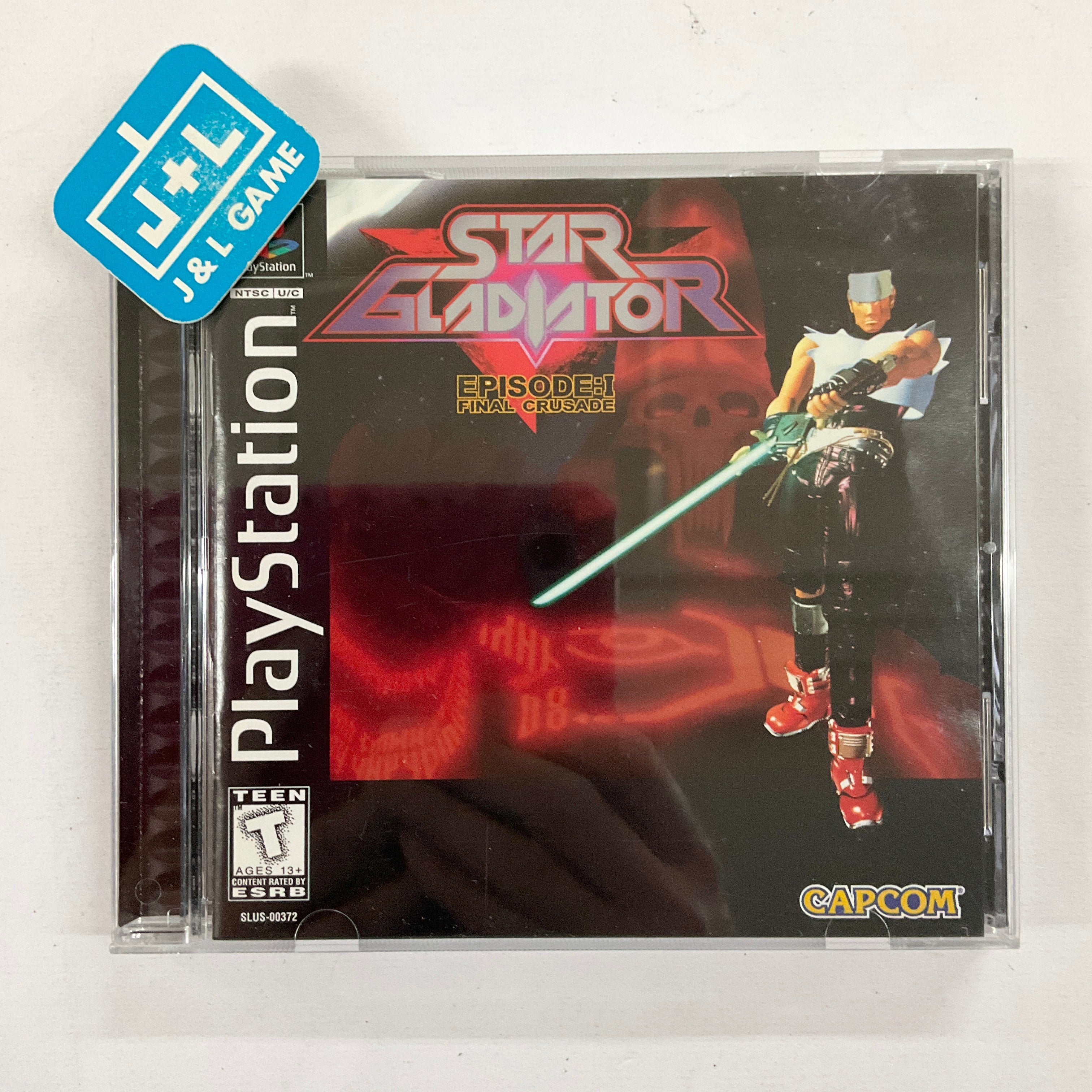 Star Gladiator - (PS1) PlayStation 1 [Pre-Owned] Video Games Capcom   