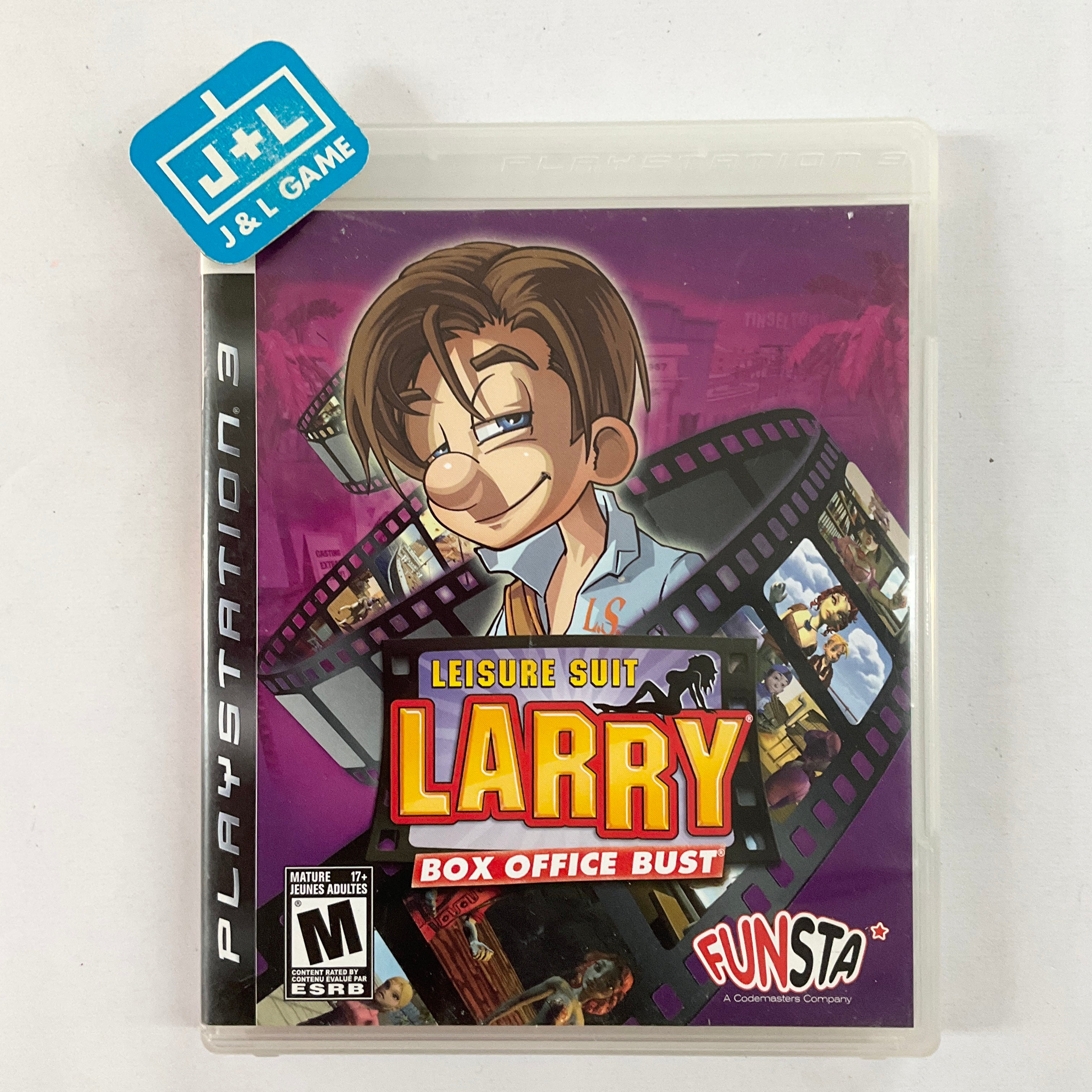 Leisure Suit Larry: Box Office Bust - (PS3) PlayStation 3 [Pre-Owned] Video Games Funsta   