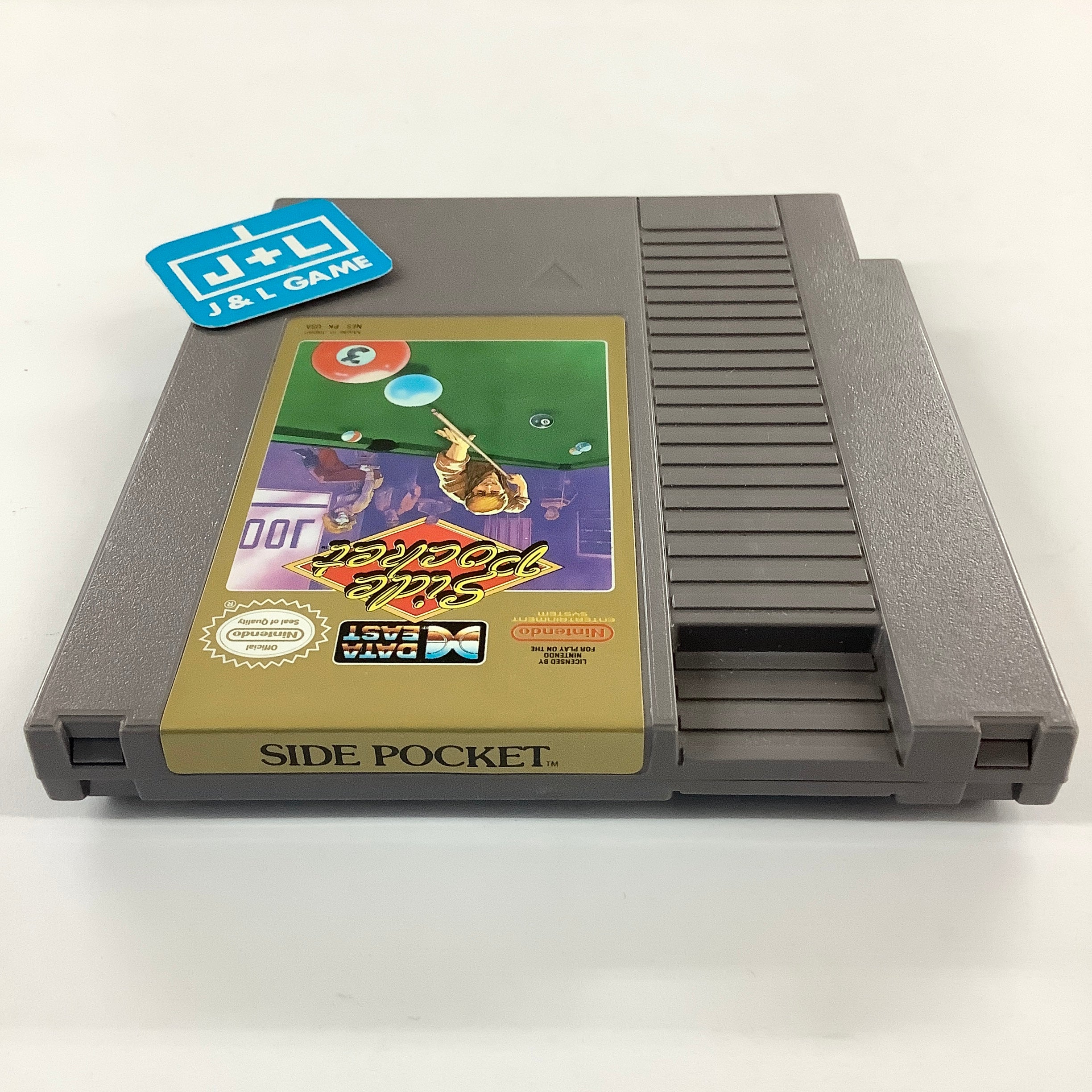 Side Pocket - (NES) Nintendo Entertainment System [Pre-Owned] Video Games Data East   