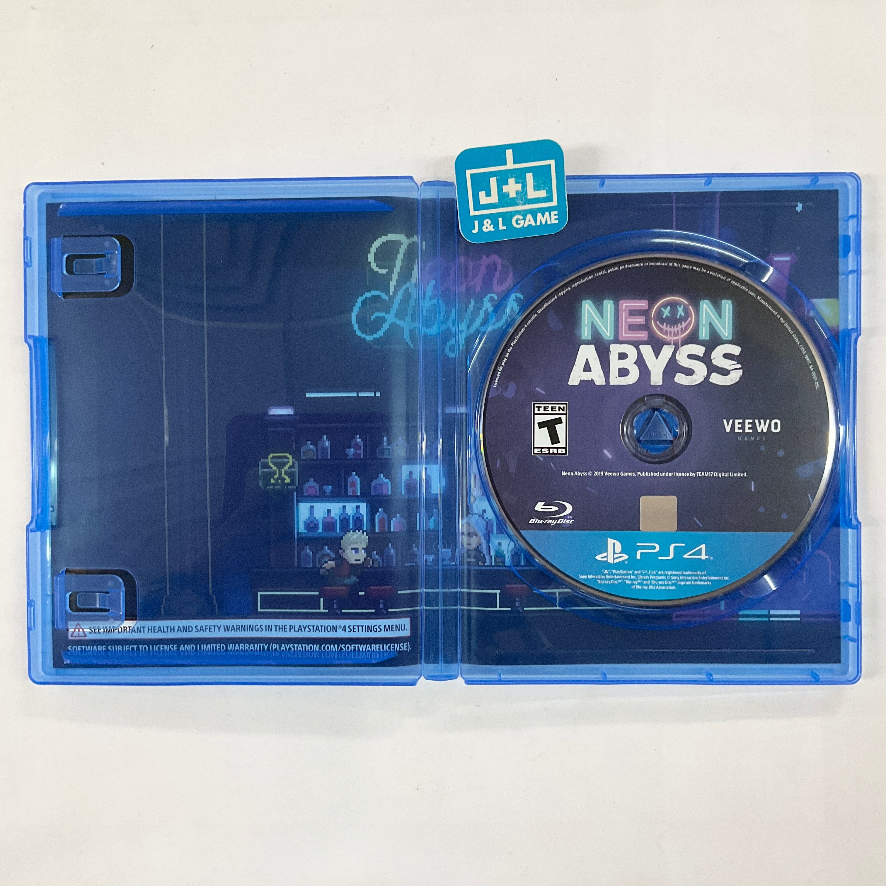 Neon Abyss - (PS4) PlayStation 4 [Pre-Owned] Video Games Limited Run Games   