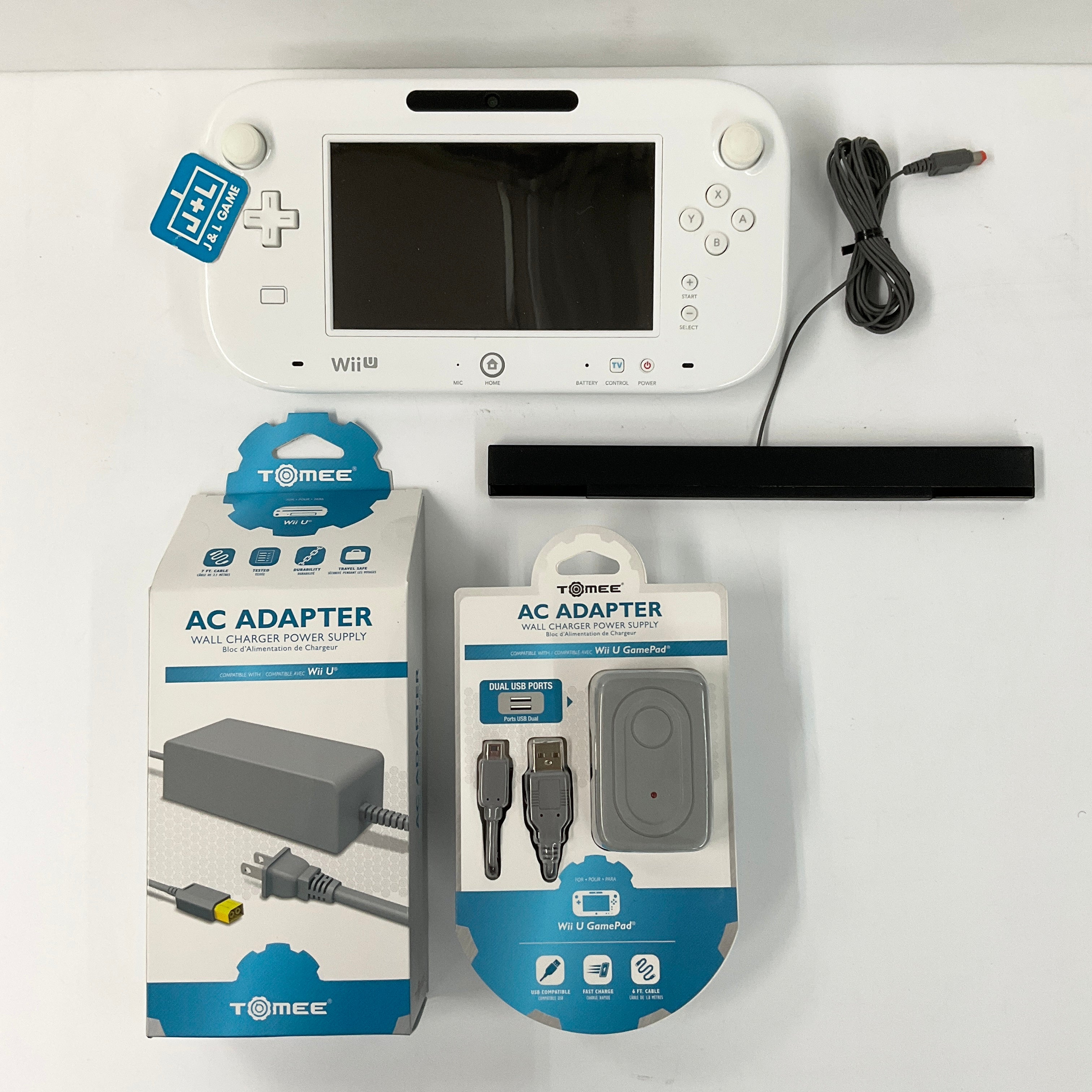 Nintendo Wii U Console 32GB (White) - Nintendo Wii U [Pre-Owned] (Japanese Import) Consoles Nintendo   