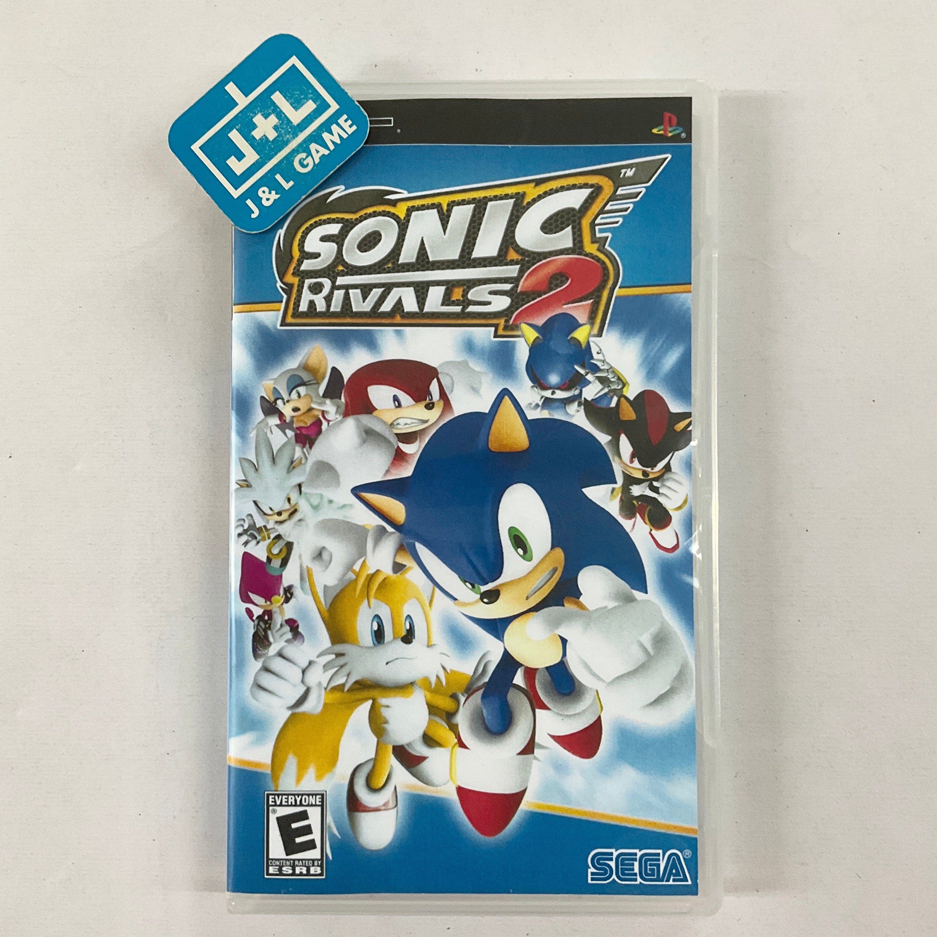 Sonic Rivals 2 - SONY PSP [Pre-Owned] Video Games Sega   