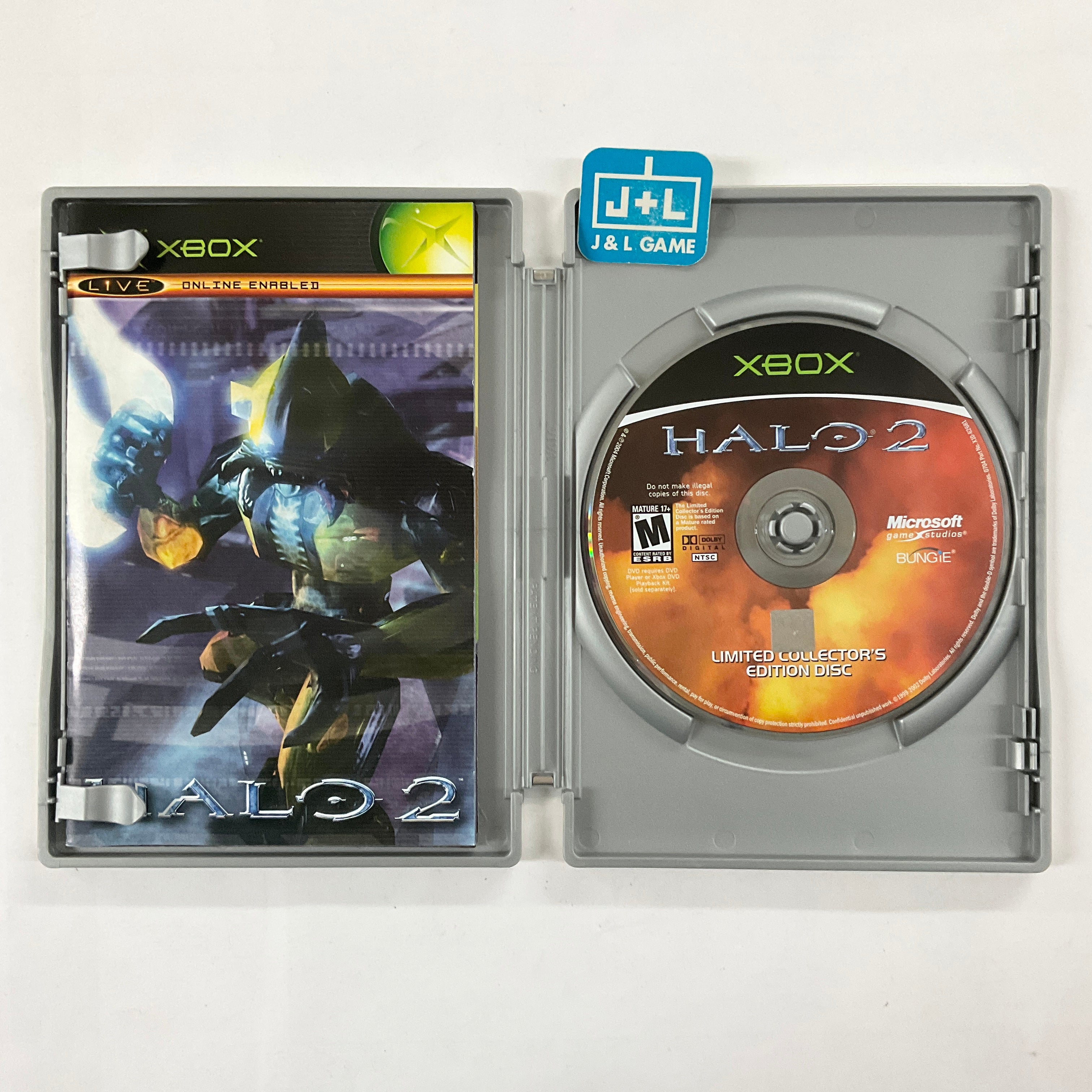 Halo 2 (Limited Edition) - (XB) Xbox [Pre-Owned] Video Games Microsoft Game Studios   