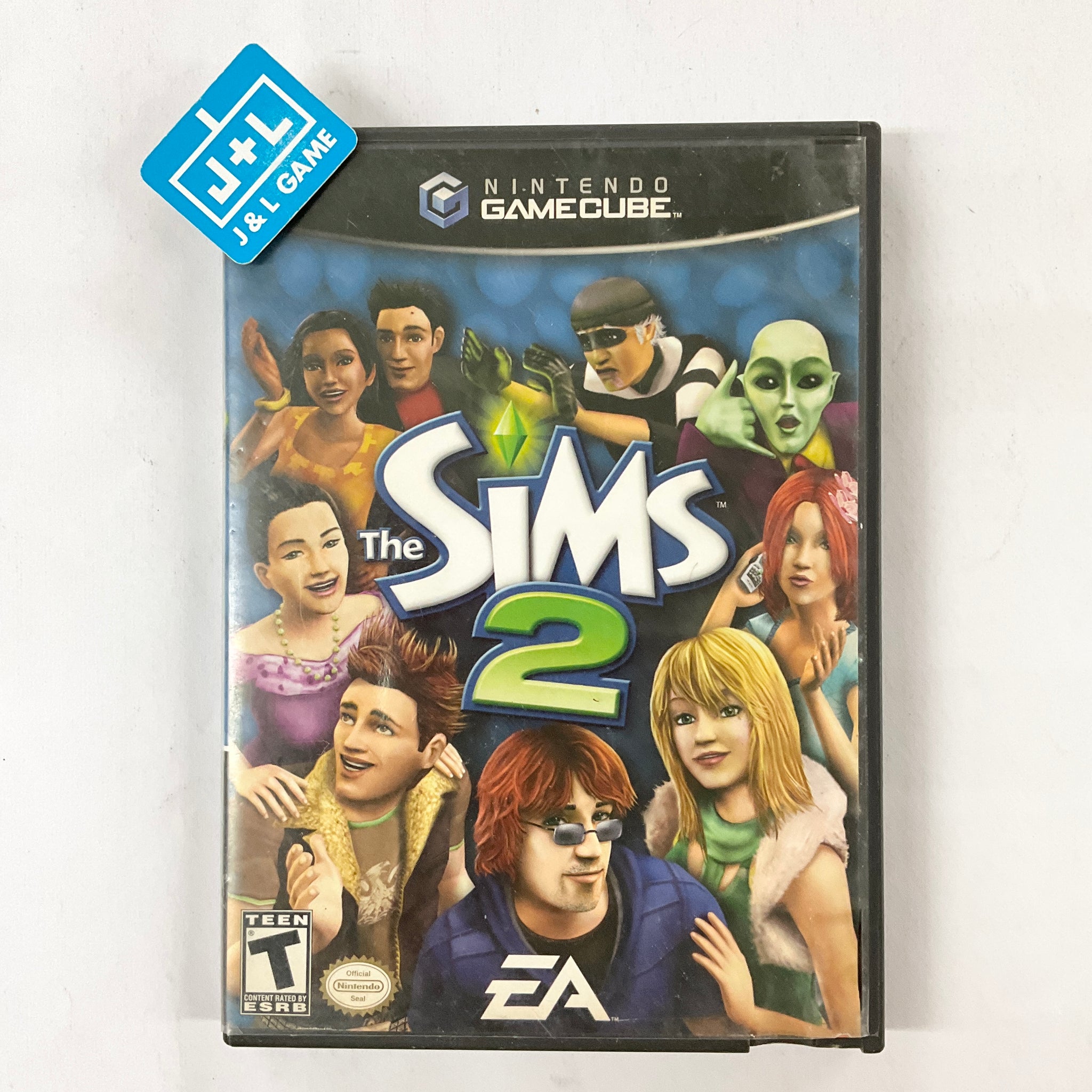 The Sims 2 - (GC) GameCube [Pre-Owned] Video Games EA Games   