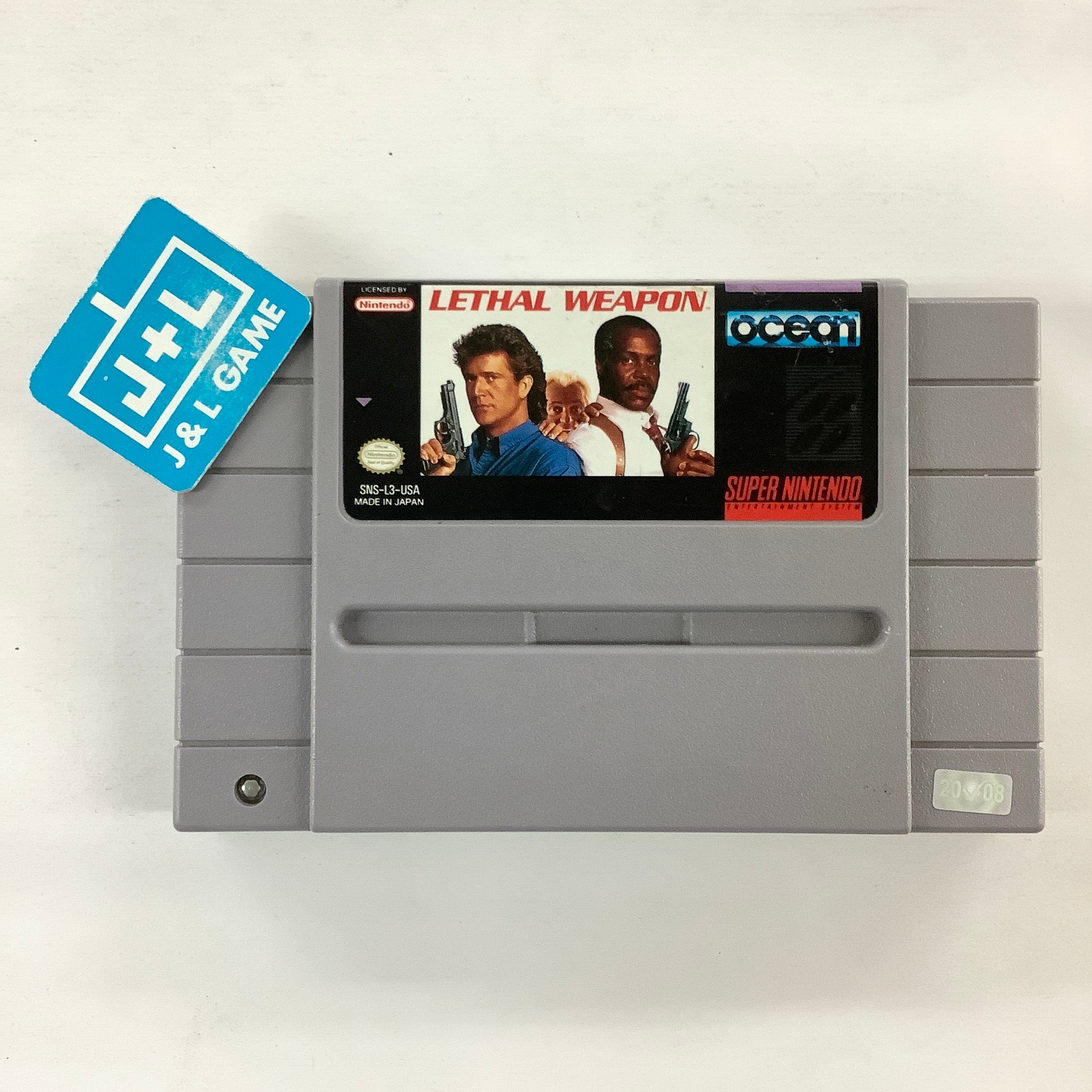 Lethal Weapon - (SNES) Super Nintendo [Pre-Owned] Video Games Ocean   