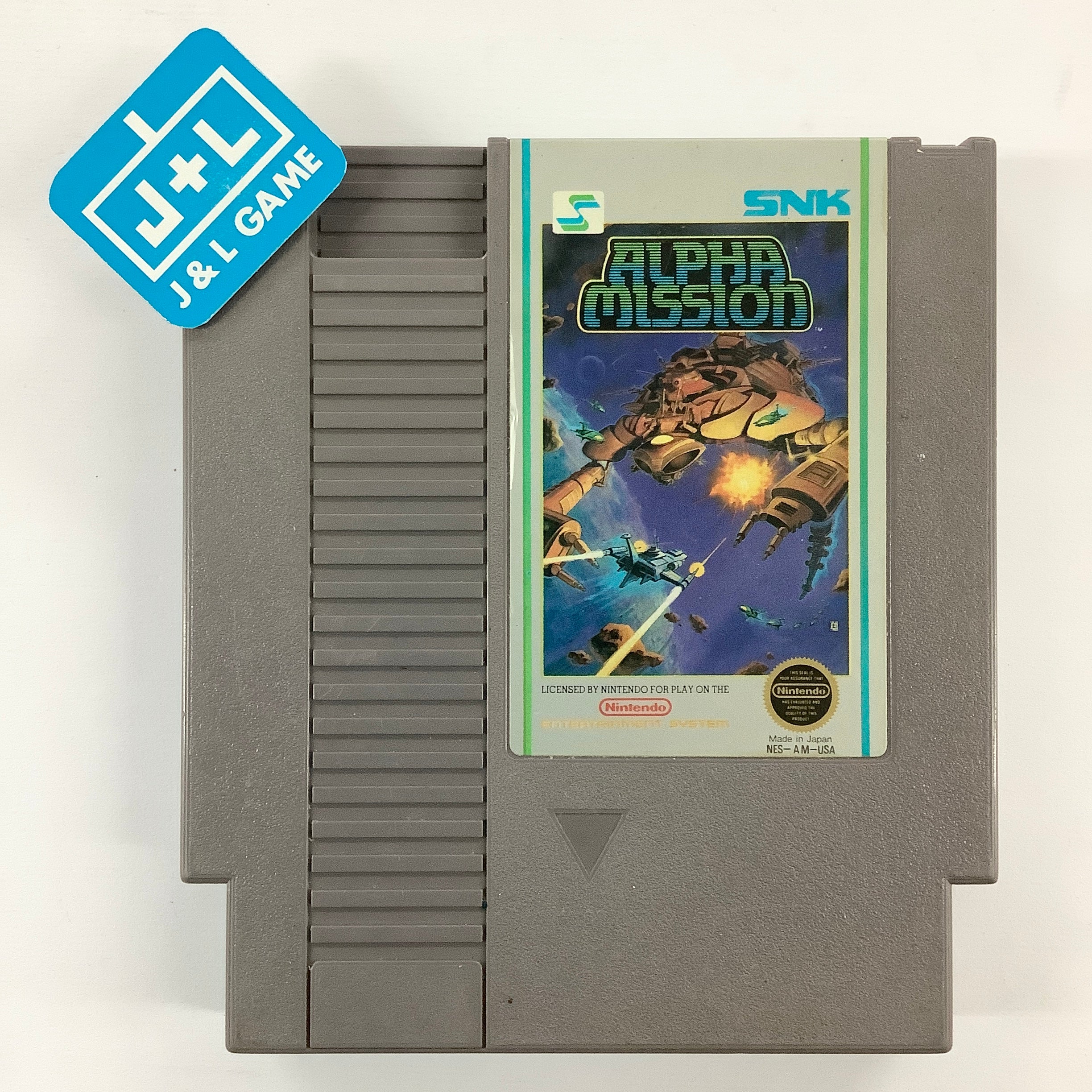 Alpha Mission - (NES) Nintendo Entertainment System [Pre-Owned] Video Games SNK   