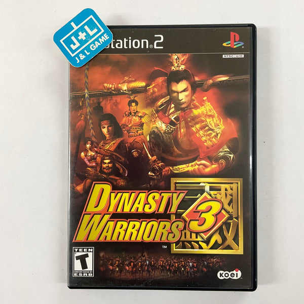 Jeu Dynasty Warriors 3 Neuf Et Scellé Pour PlayStation 2 (PS2) - Version Française, EAN 4005209034616