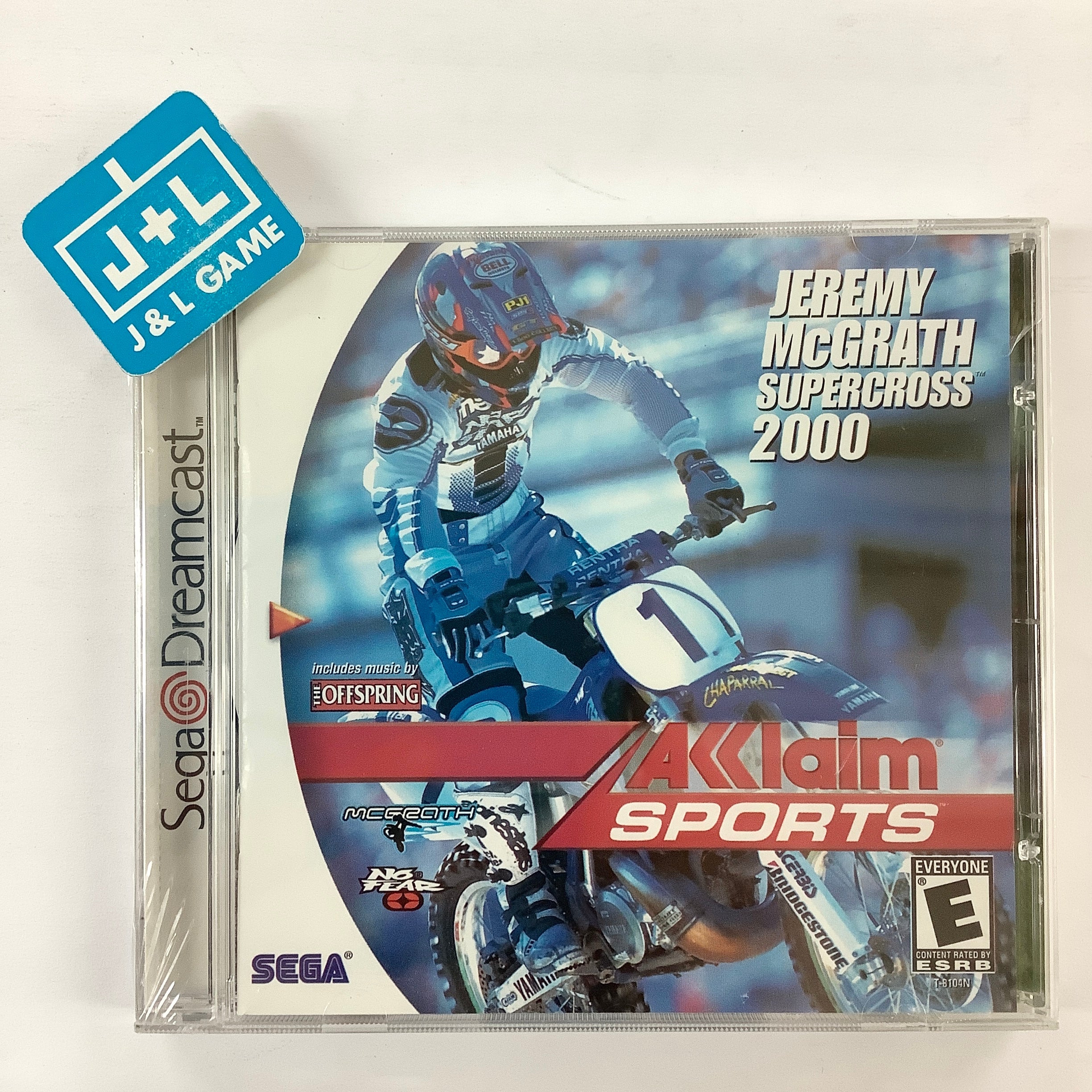 Jeremy McGrath Supercross 2000 - (DC) SEGA Dreamcast Video Games Acclaim   