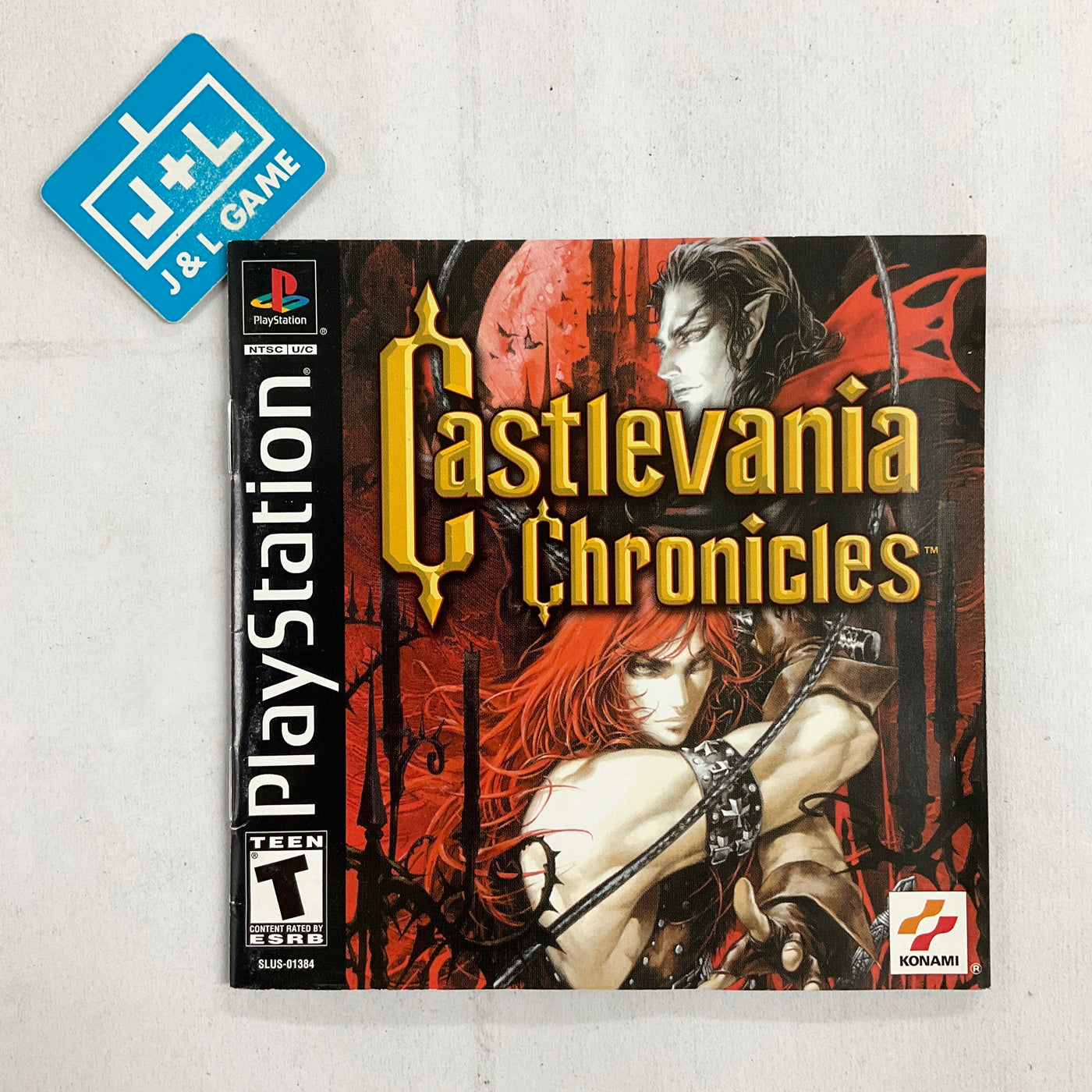 Castlevania Chronicles (PS1) PlayStation 1 [PreOwned] J&L Game