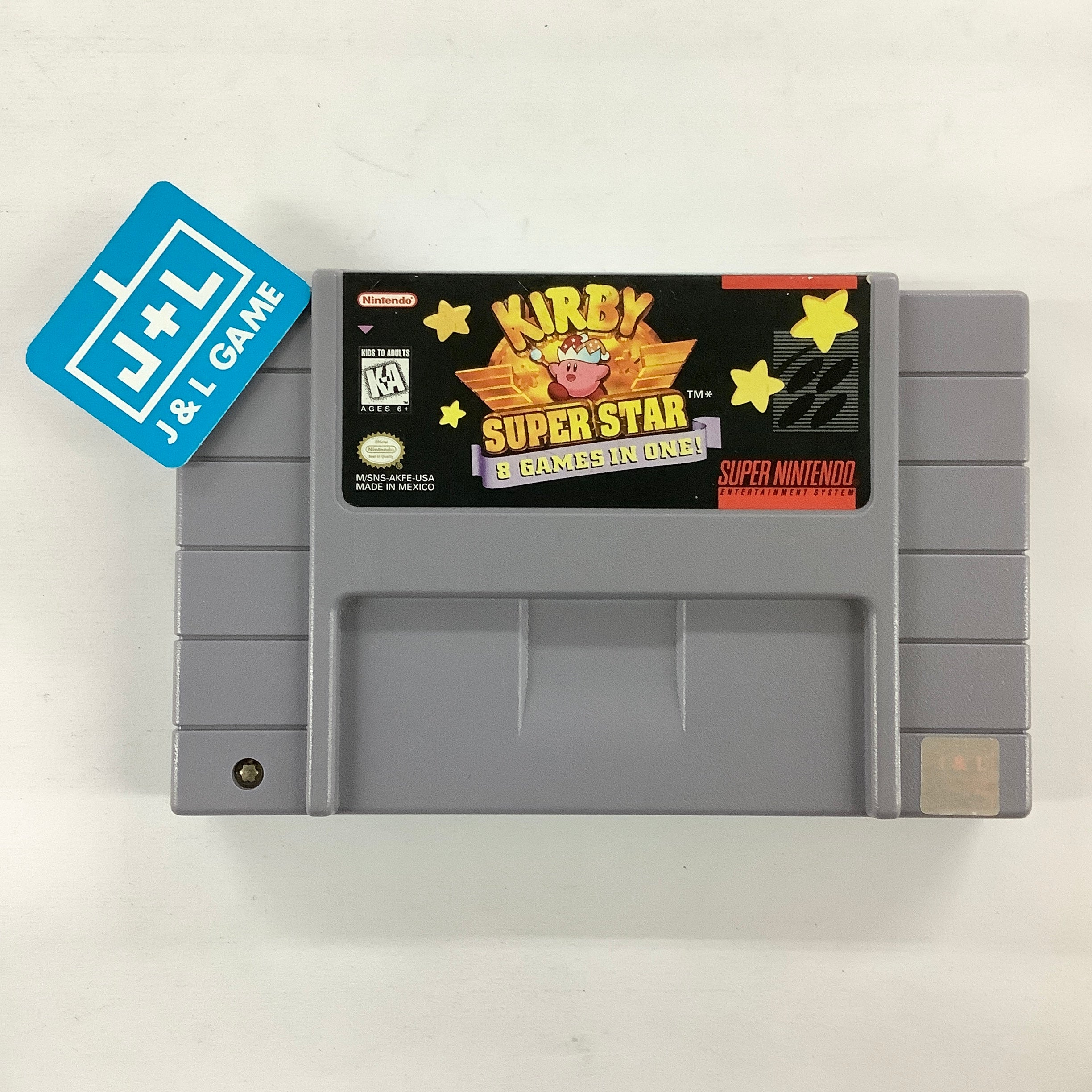 Kirby Super Star - (SNES) Super Nintendo [Pre-Owned] Video Games Nintendo   