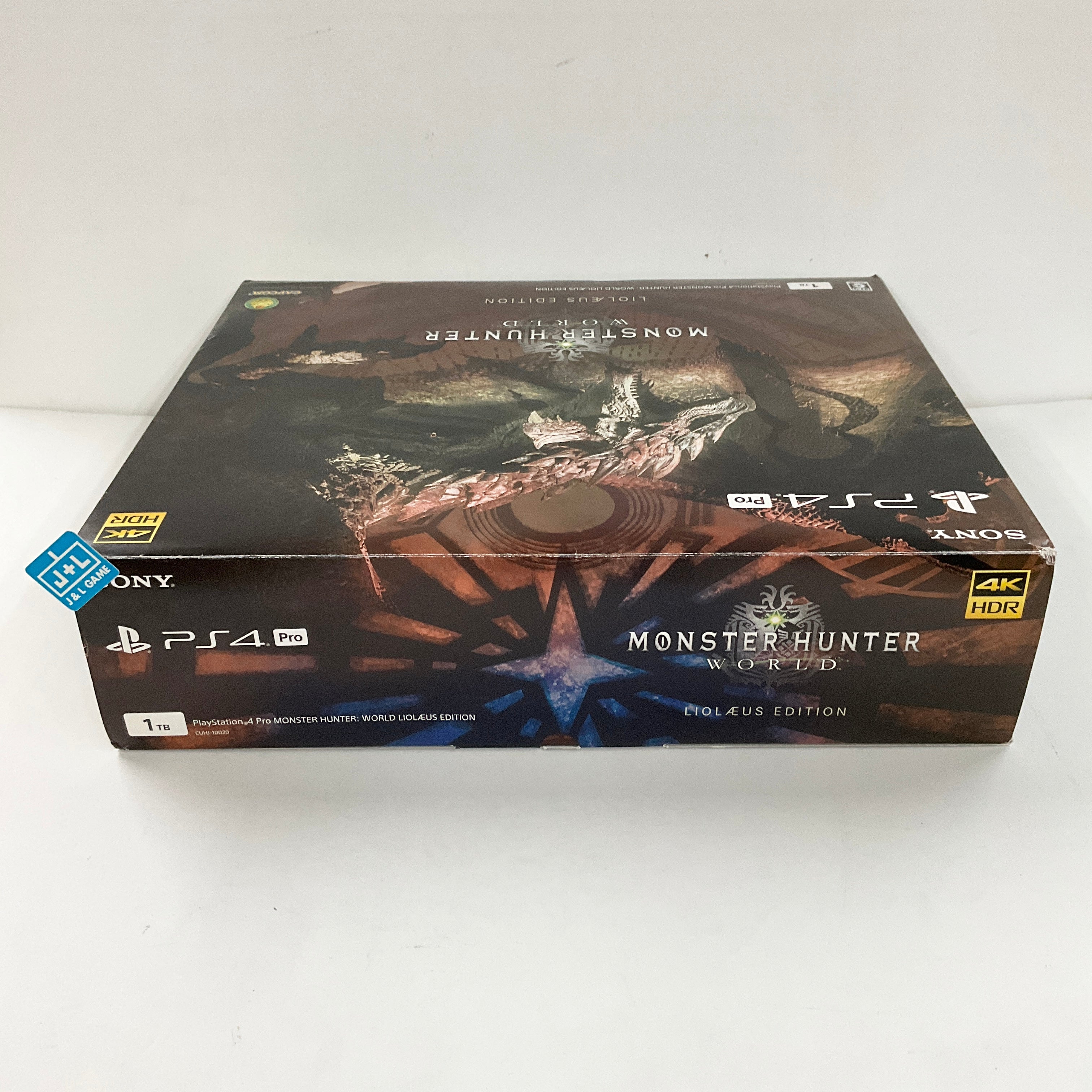 Sony PlayStation 4 Pro Monster Hunter: World Liolaeus (Rathalos) Edition - (PS4) Playstation 4 [Pre-Owned] Consoles Sony   