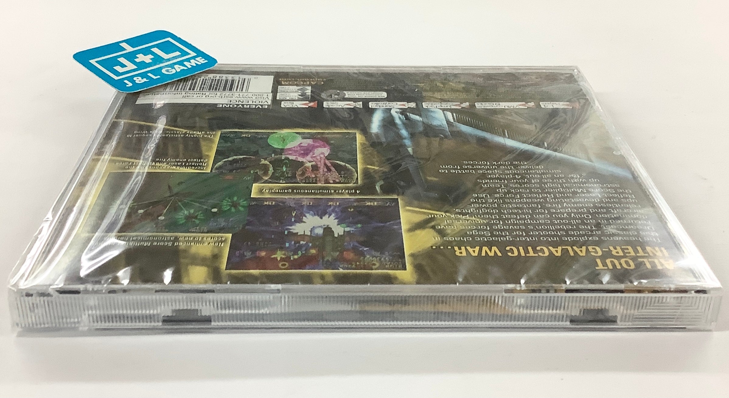 Giga Wing 2 - (DC) SEGA Dreamcast Video Games Capcom   