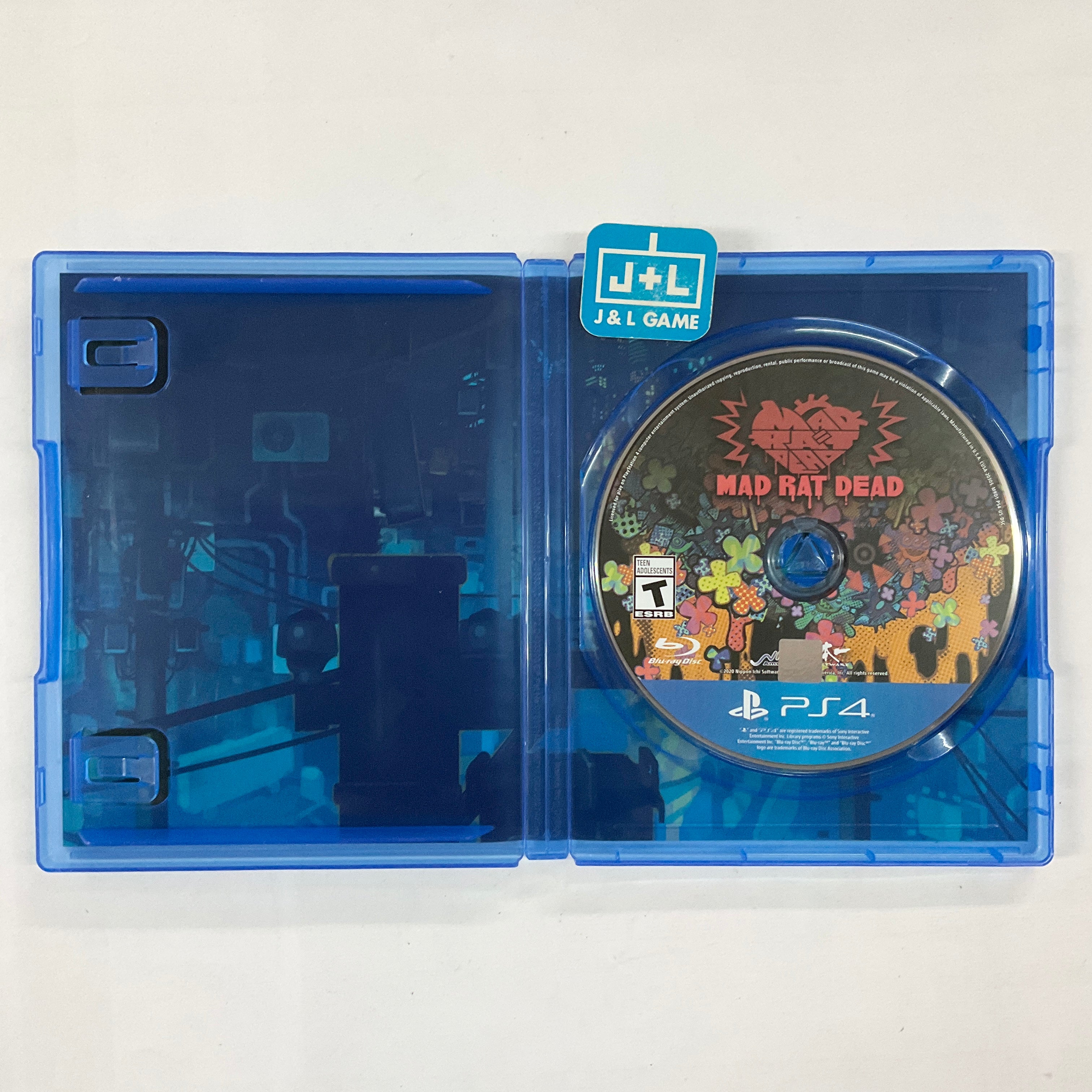 Mad Rat Dead - (PS4) PlayStation 4 [Pre-Owned] Video Games NIS America   