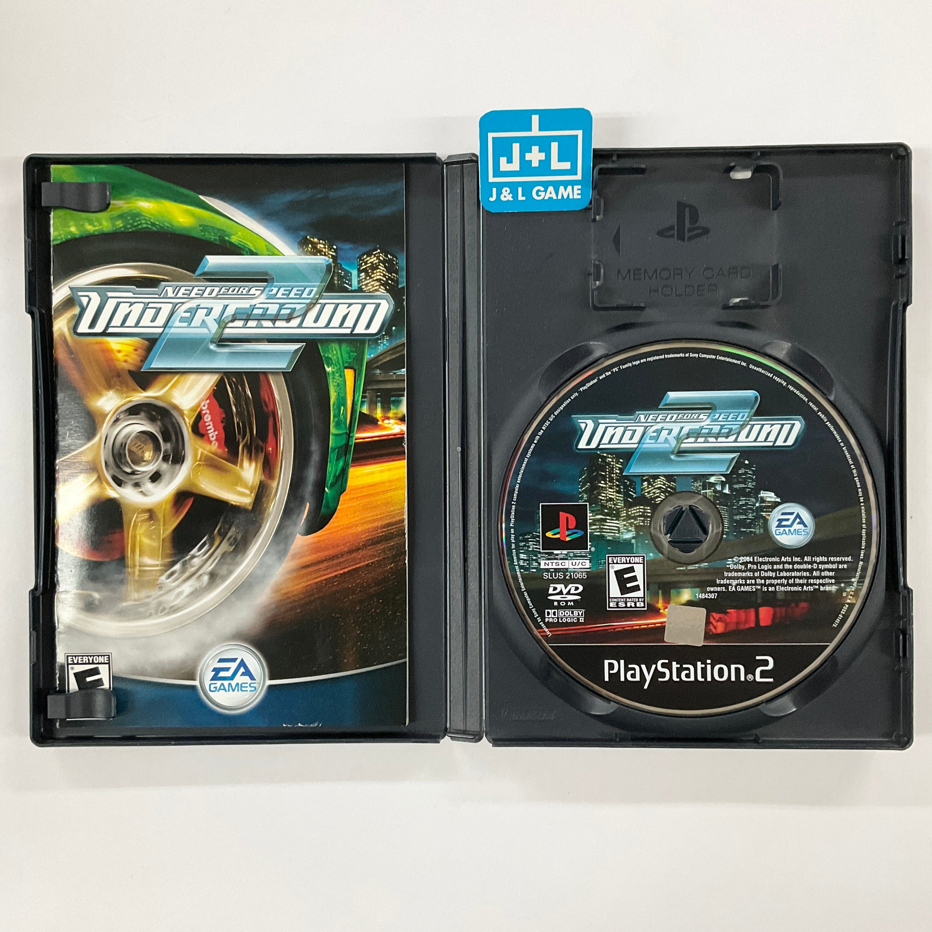 Need for Speed Underground 2 - (PS2) PlayStation 2 [Pre-Owned] Video Games Electronic Arts   