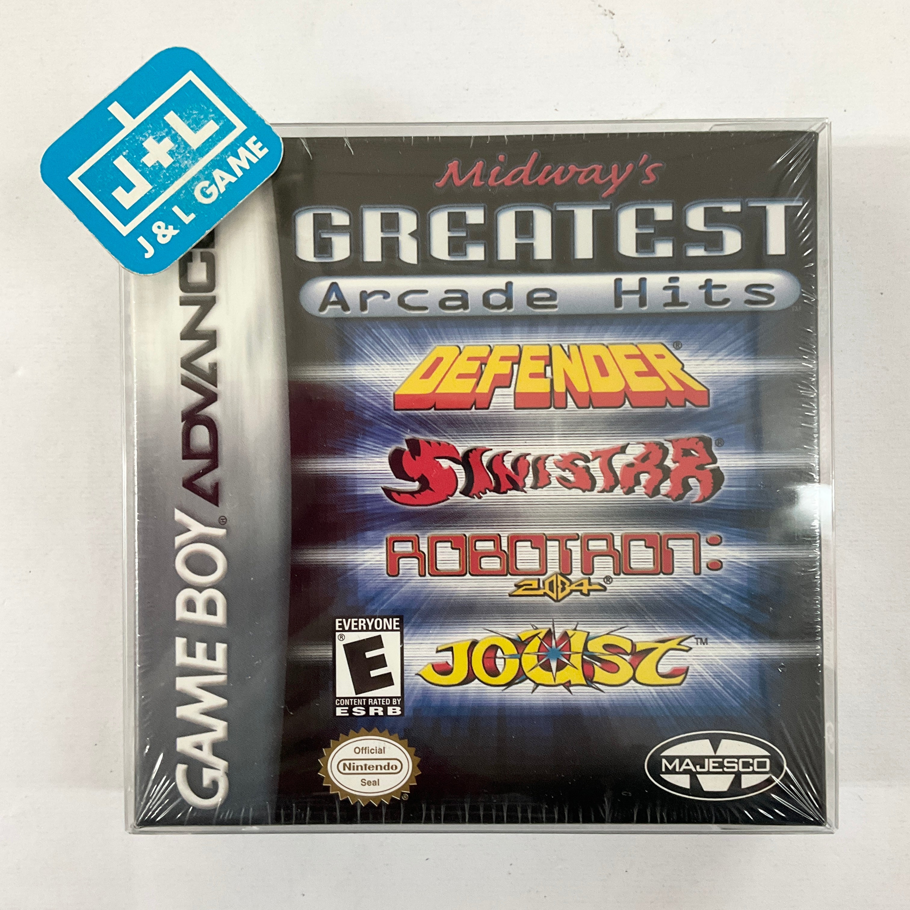 Midway's Greatest Arcade Hits - (GBA) Game Boy Advance Video Games Midway   