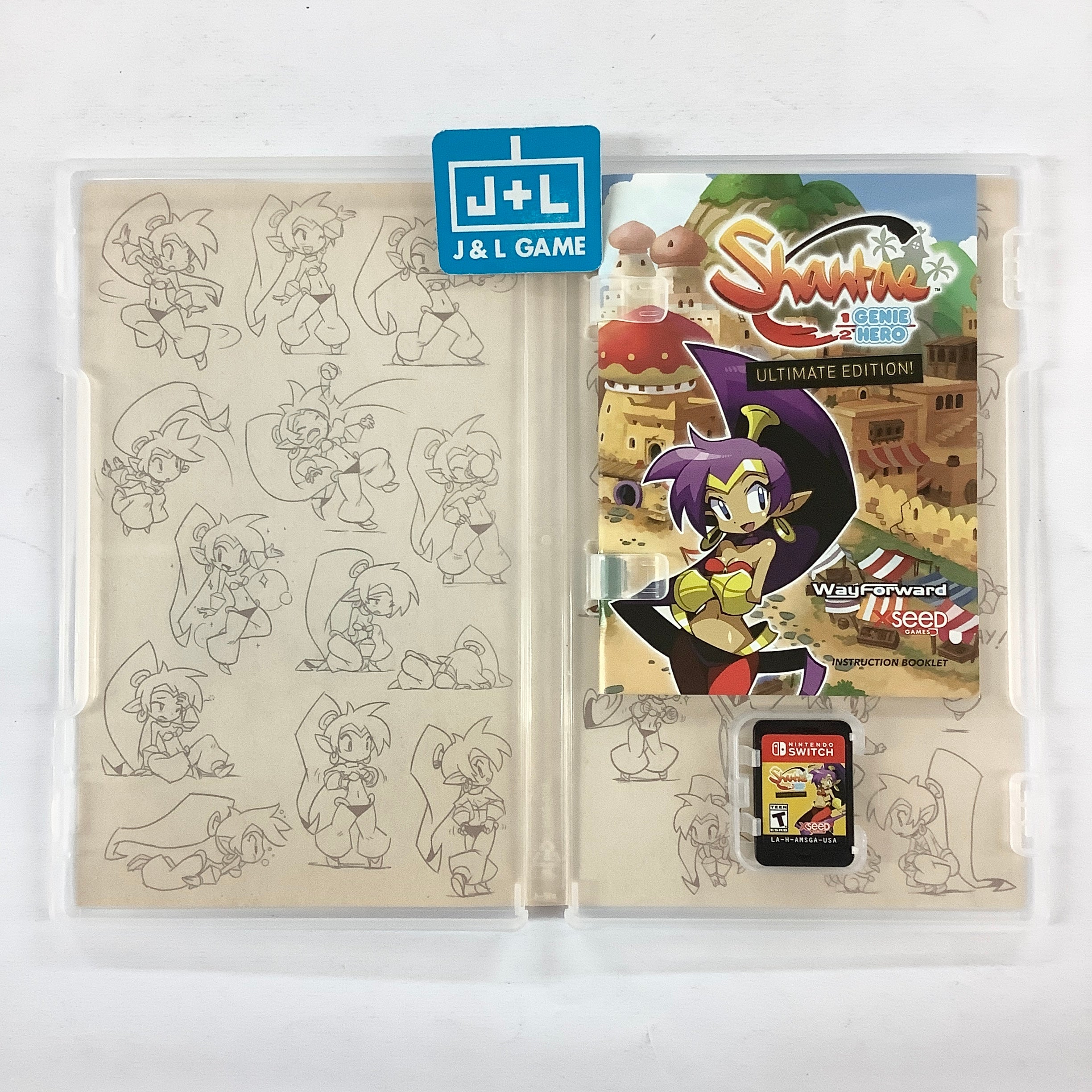 Shantae: Half-Genie Hero Ultimate Edition - (NSW) Nintendo Switch