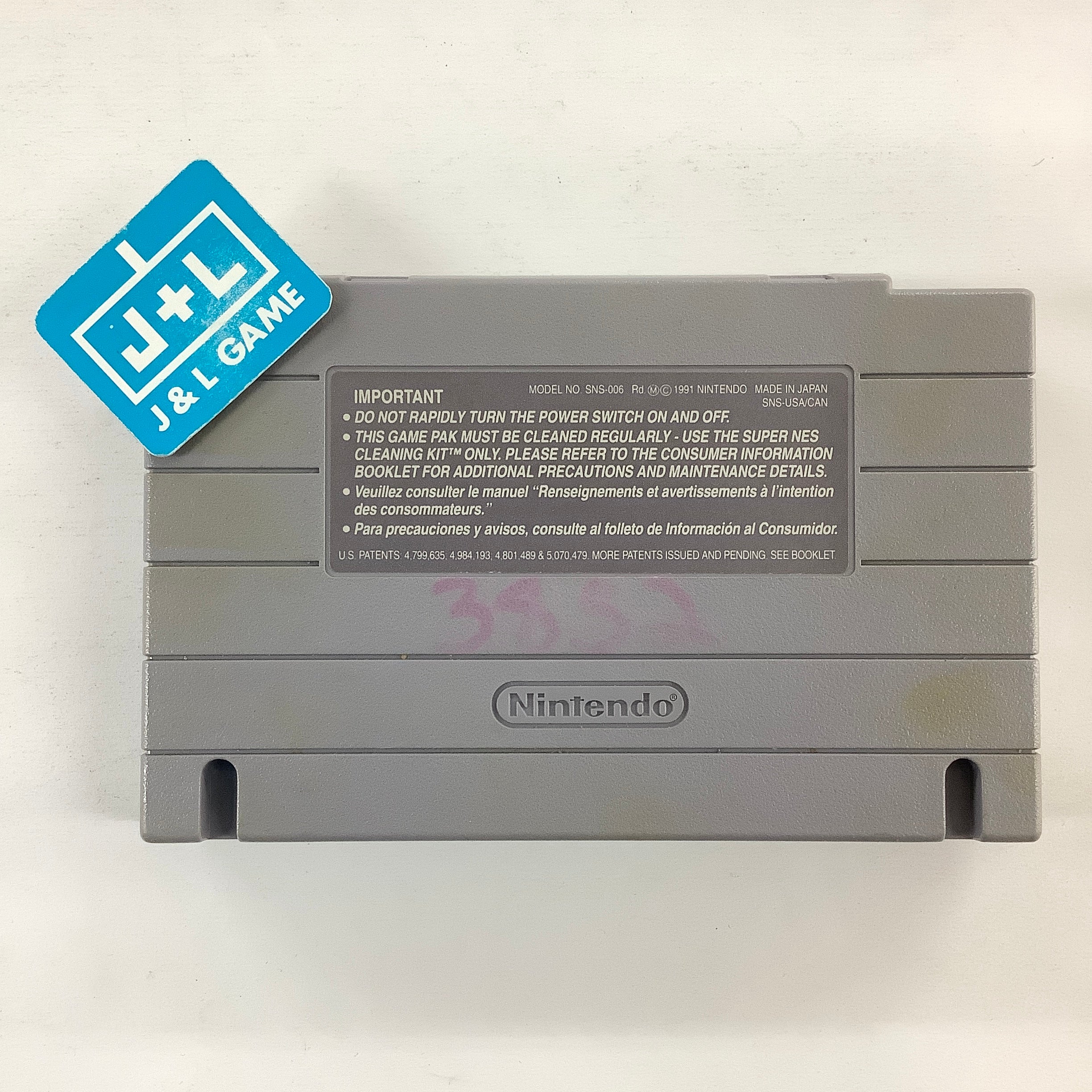 Harley's Humongous Adventure - (SNES) Super Nintendo [Pre-Owned] Video Games Hi Tech Expressions   