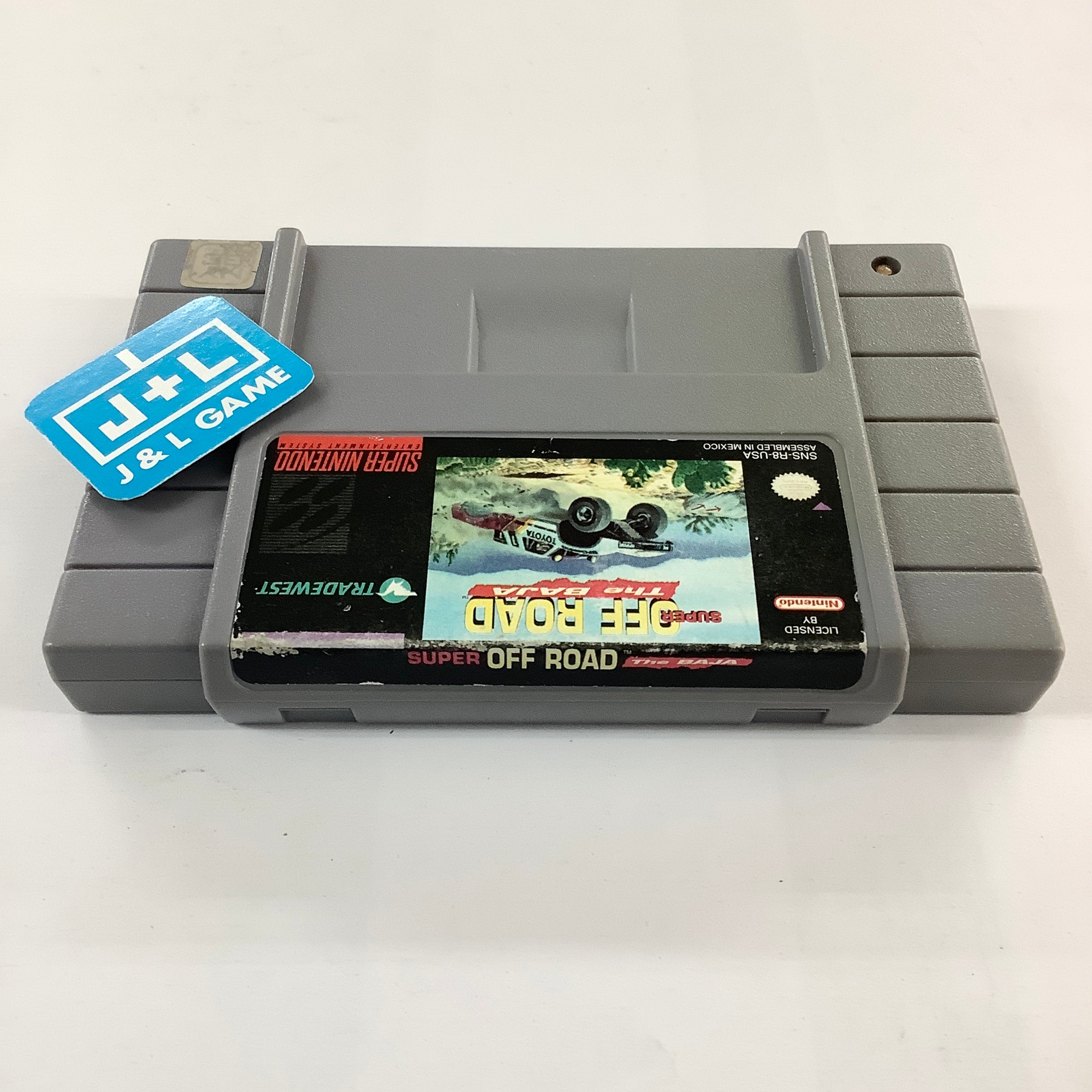 Super Off Road: The Baja - (SNES) Super Nintendo [Pre-Owned] Video Games Tradewest   