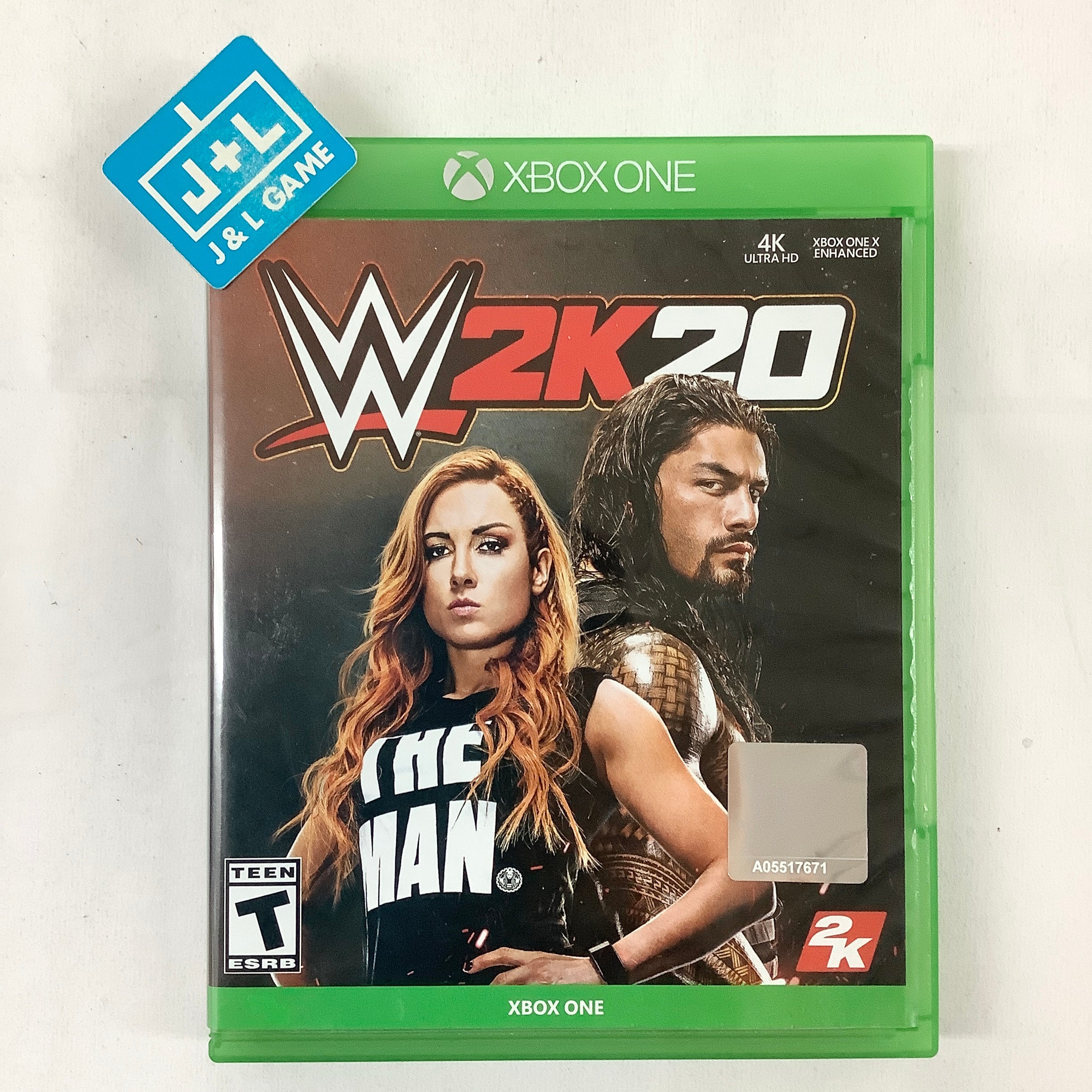 WWE 2K20 - (XB1) Xbox One [Pre-Owned] Video Games 2K Games   