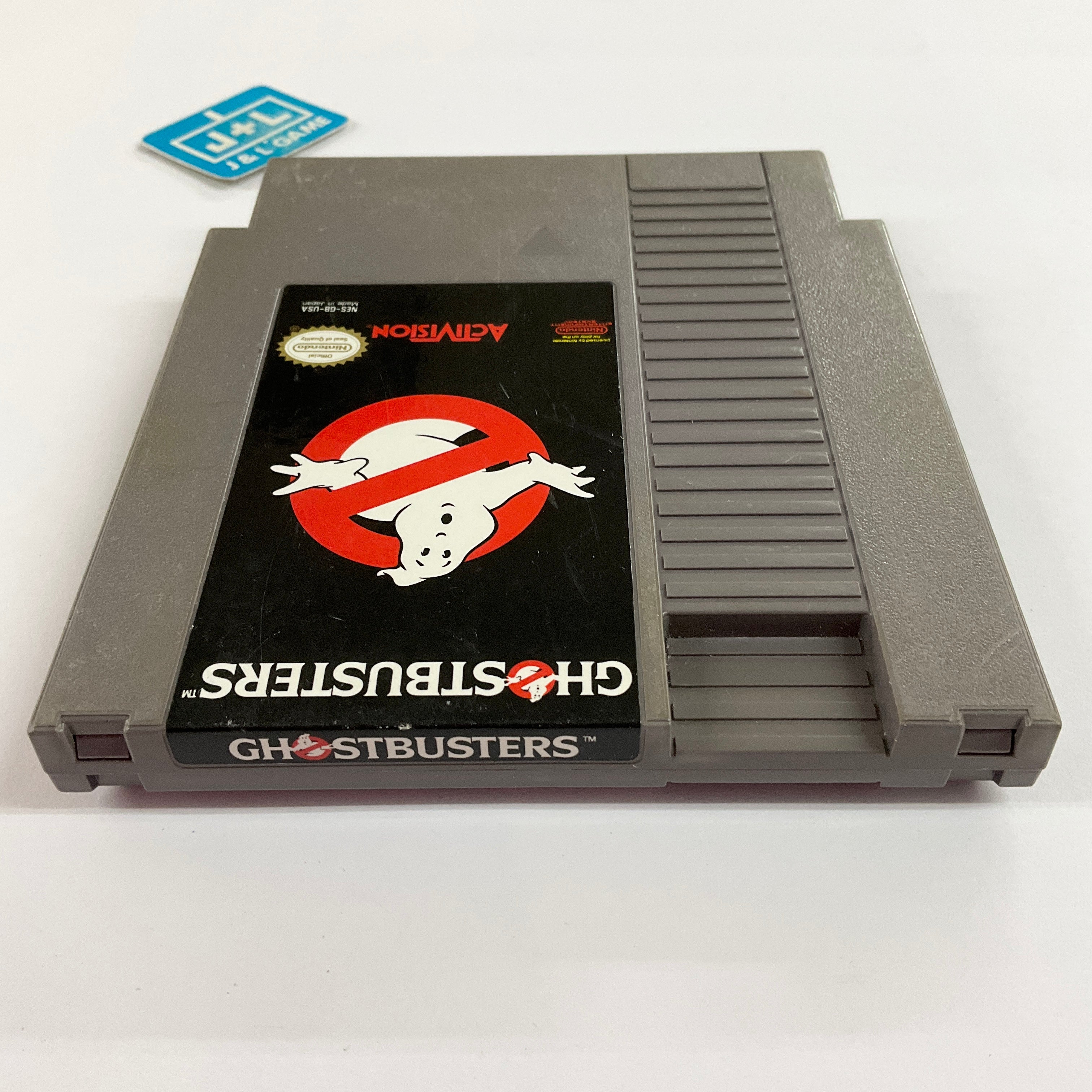 Ghostbusters - (NES) Nintendo Entertainment System [Pre-Owned] Video Games Activision   