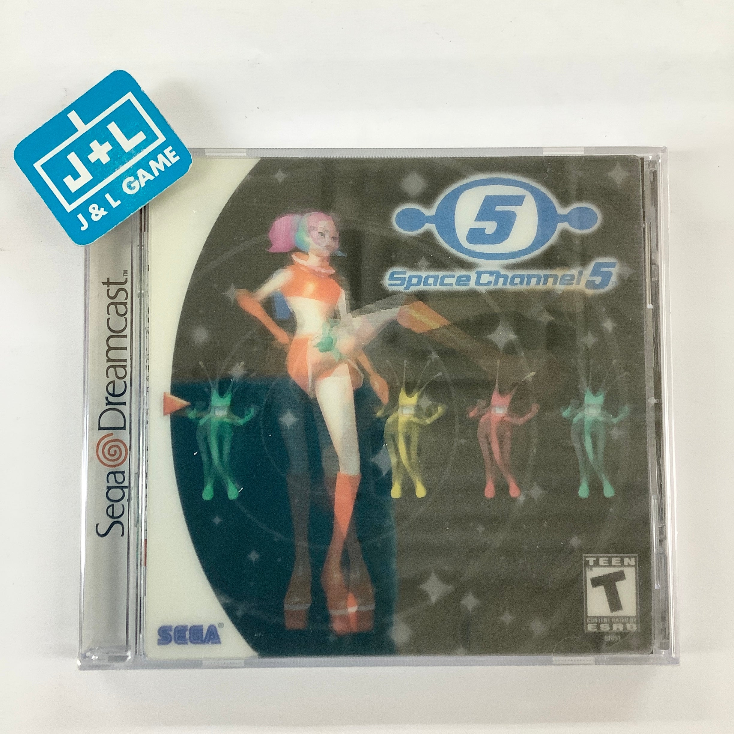 Space Channel 5 - (DC) SEGA Dreamcast Video Games Sega   