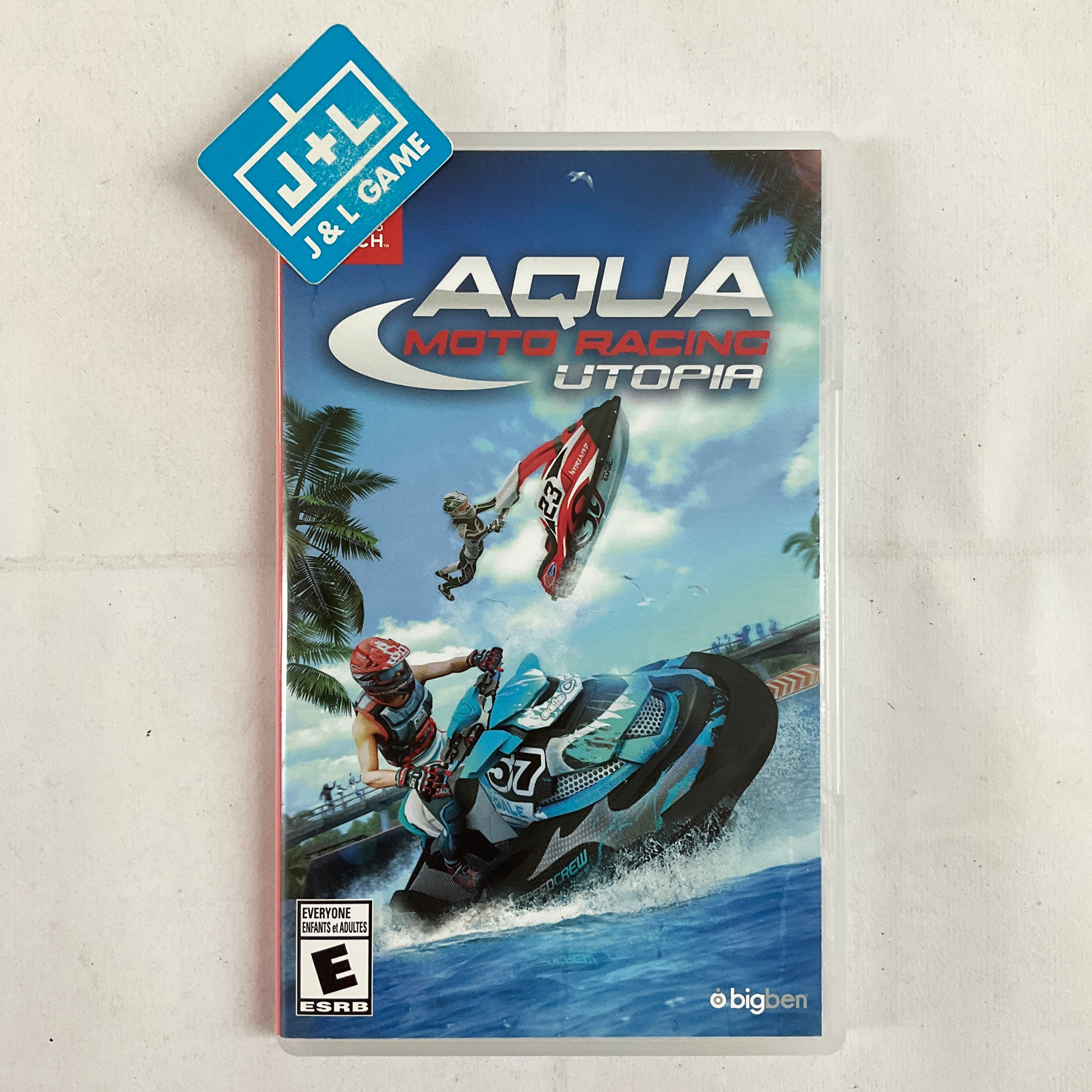 Aqua Moto Racing Utopia - (NSW) Nintendo Switch [Pre-Owned] Video Games Bigben Interactive   