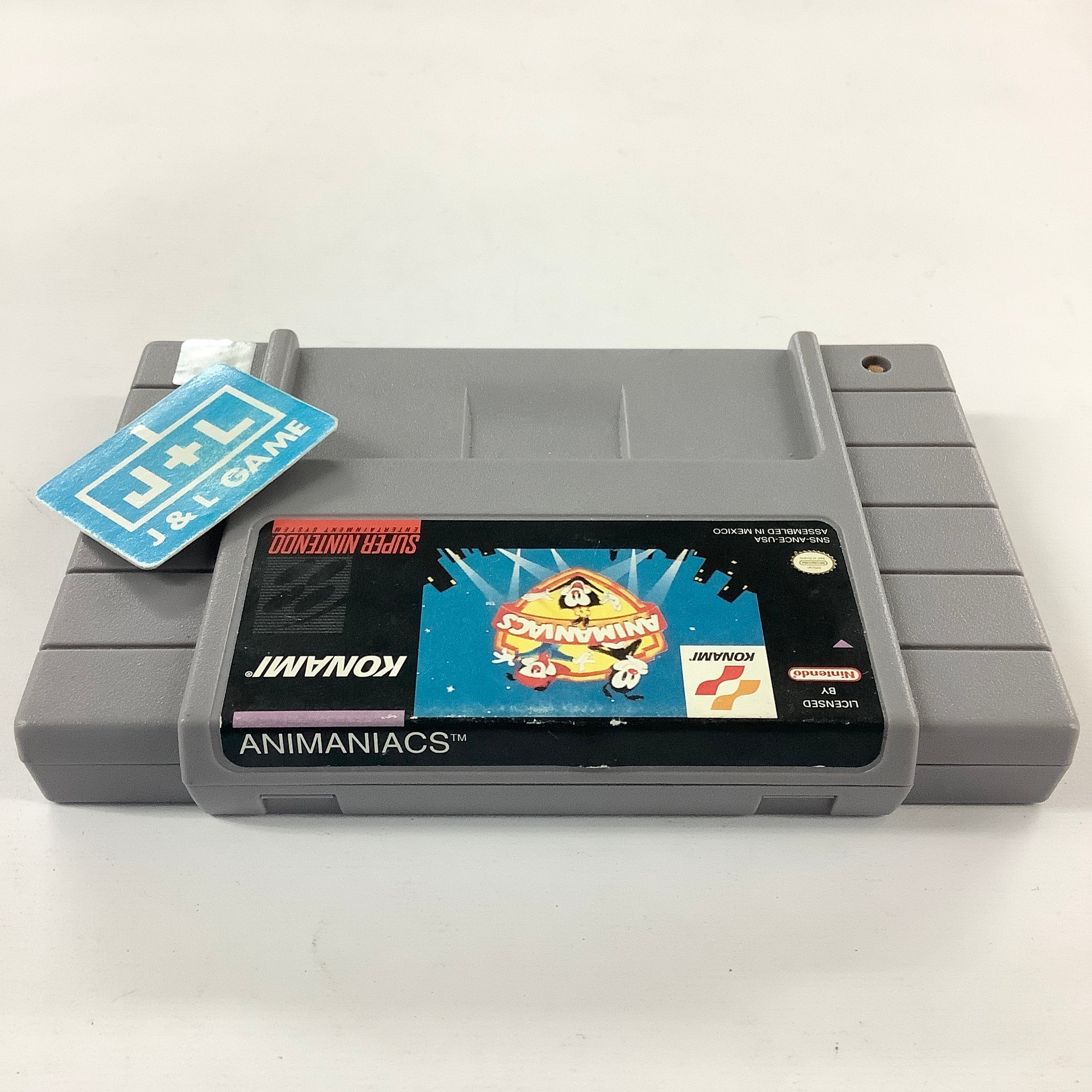 Animaniacs - (SNES) Super Nintendo [Pre-Owned] Video Games Konami   