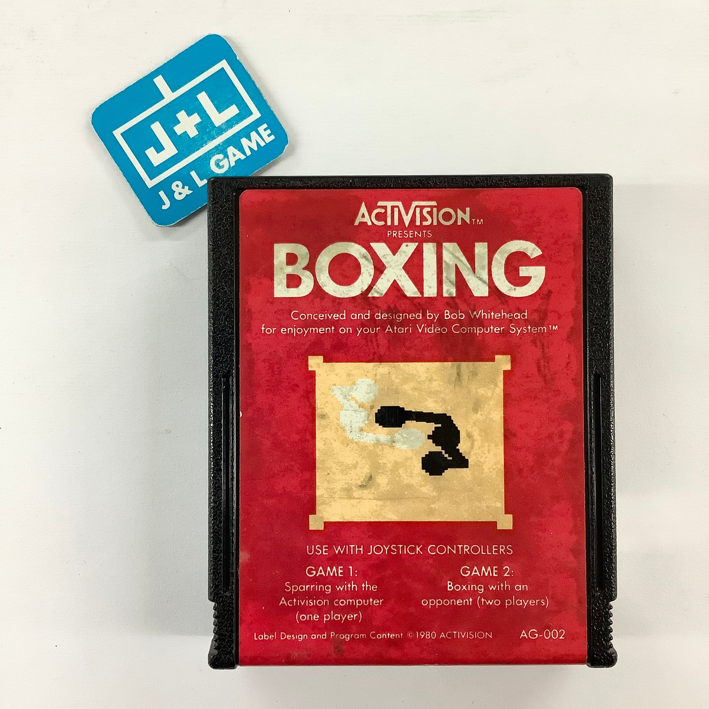 Boxing - Atari 2600 [Pre-Owned] Video Games Activision   