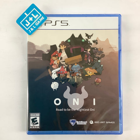 ONI: Road to be the Mightiest Oni - (PS5) PlayStation 5 Video Games Red Art Games   