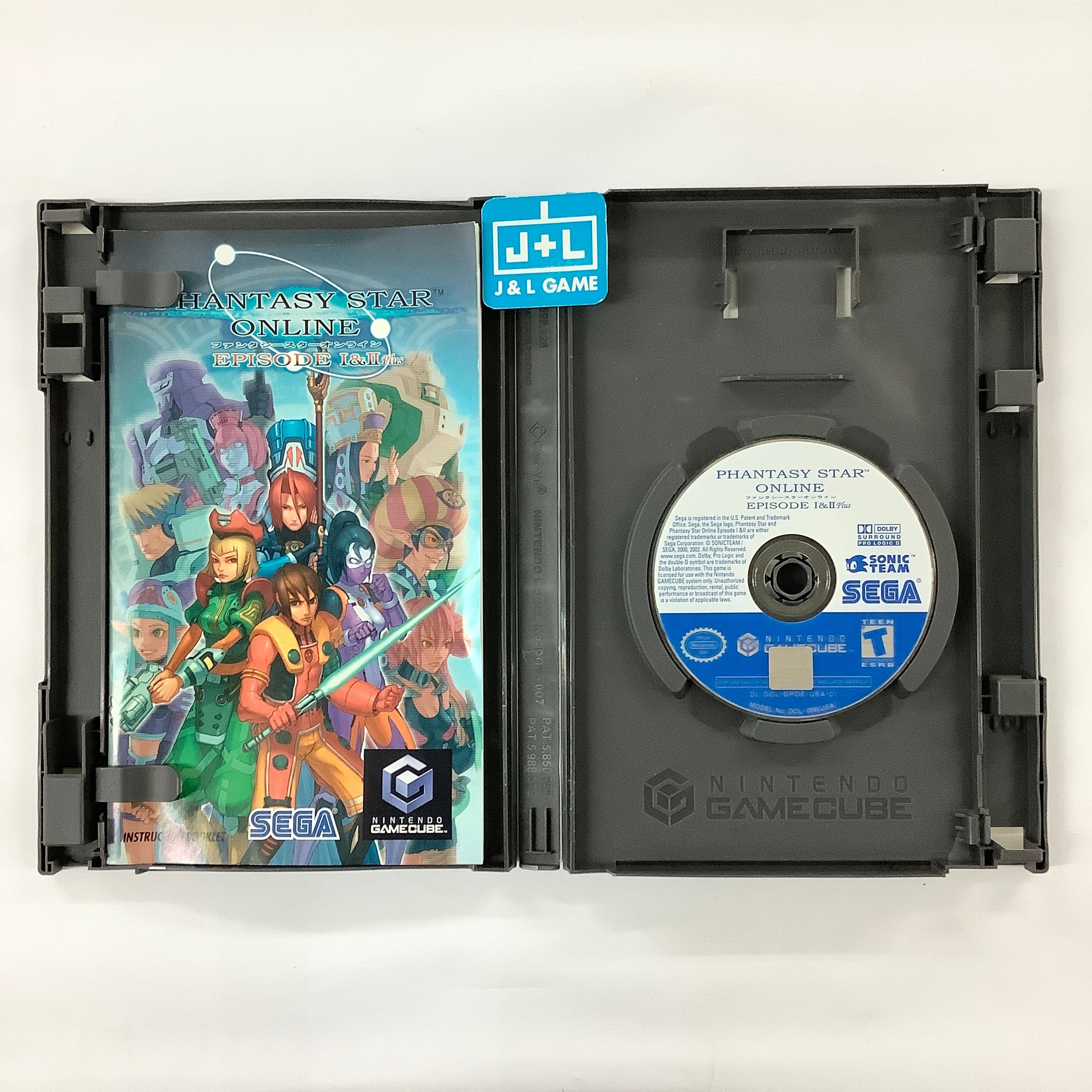 Phantasy Star Online Episode I & II Plus - (GC) GameCube [Pre