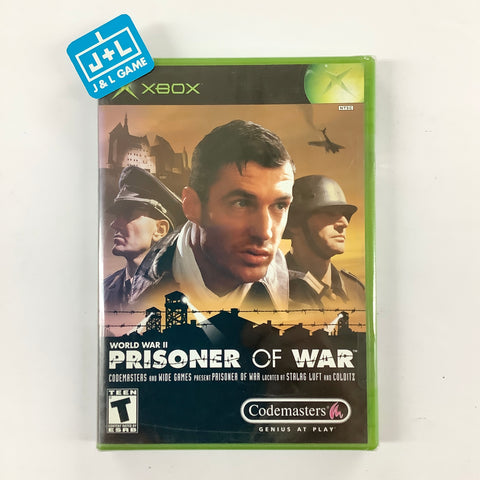 Prisoner of War - (XB) Xbox Video Games Codemasters   
