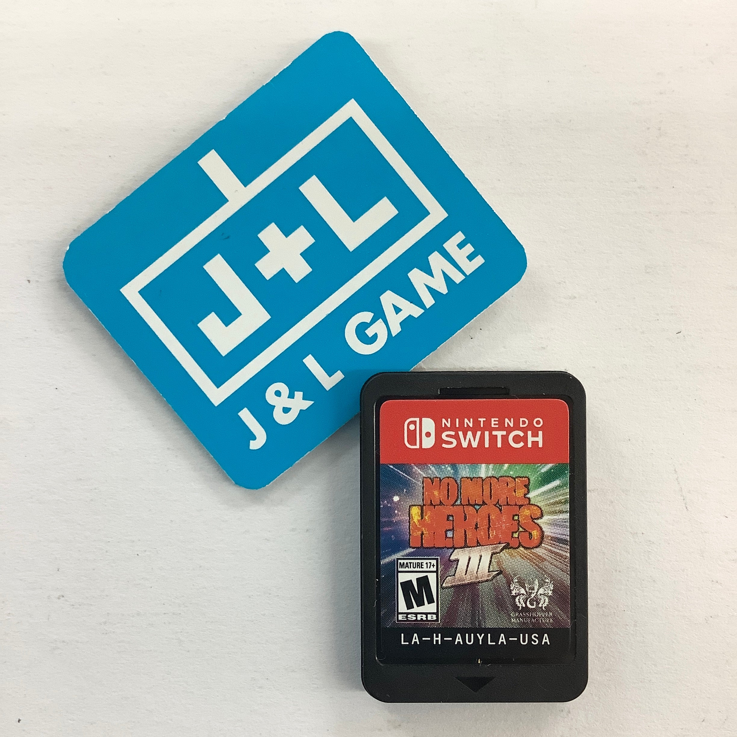 No More Heroes 3 - (NSW) Nintendo Switch [Pre-Owned] Video Games Grasshopper Manufacture   
