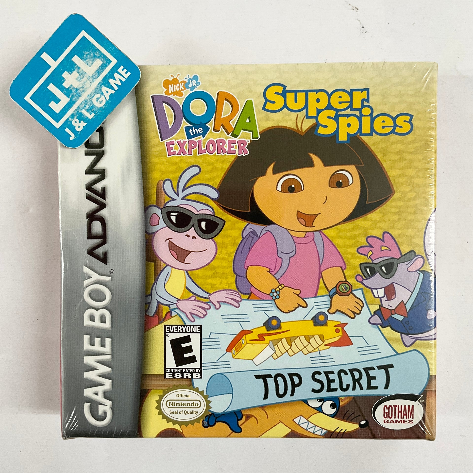 Dora the Explorer: Super Spies (GBA) Game Boy Advance J&L Game