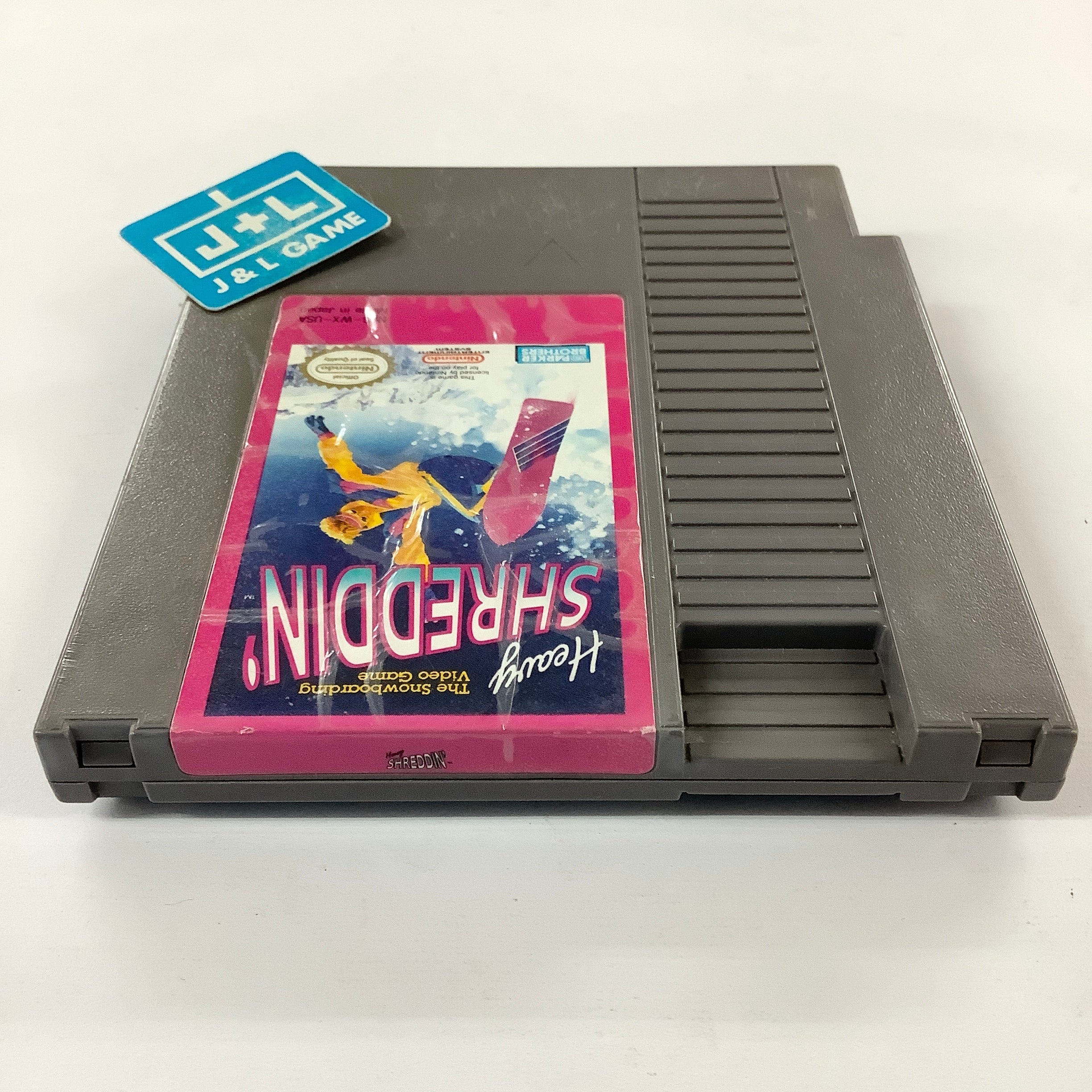 Heavy Shreddin' - (NES) Nintendo Entertainment System [Pre-Owned] Video Games Parker Brothers   