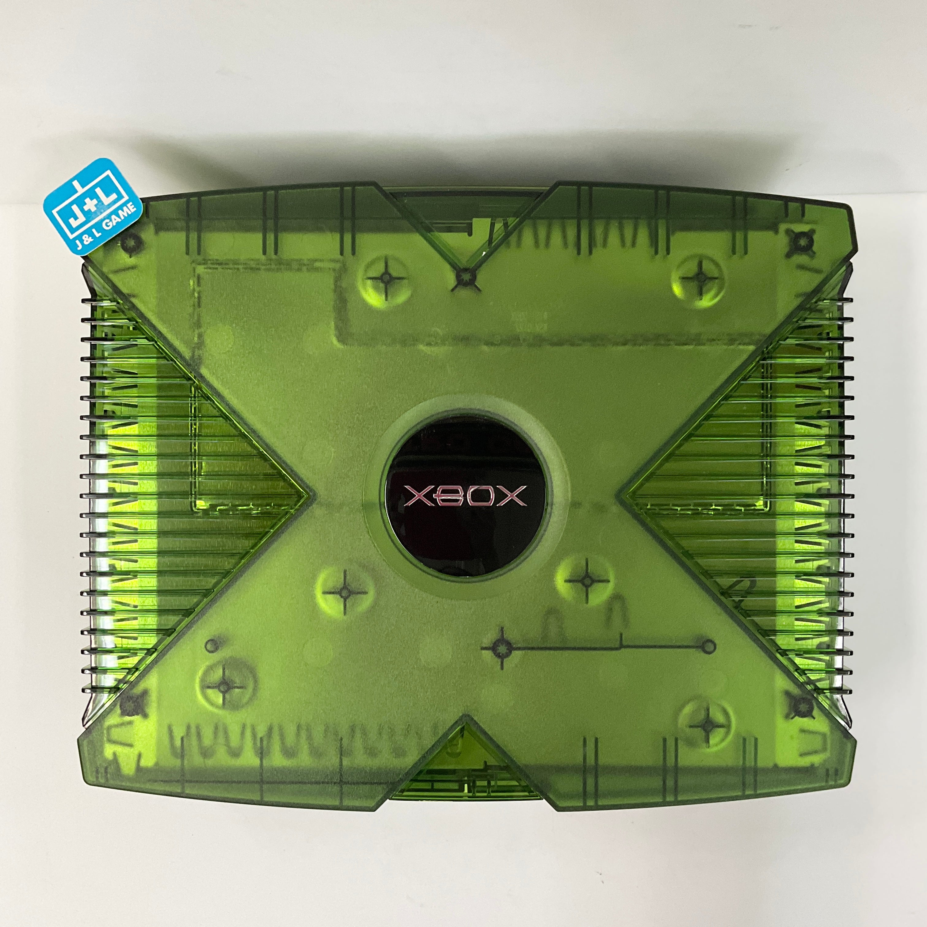 Microsoft Xbox Console (Halo Green) - (XB) Xbox [Pre-Owned] CONSOLE Microsoft   