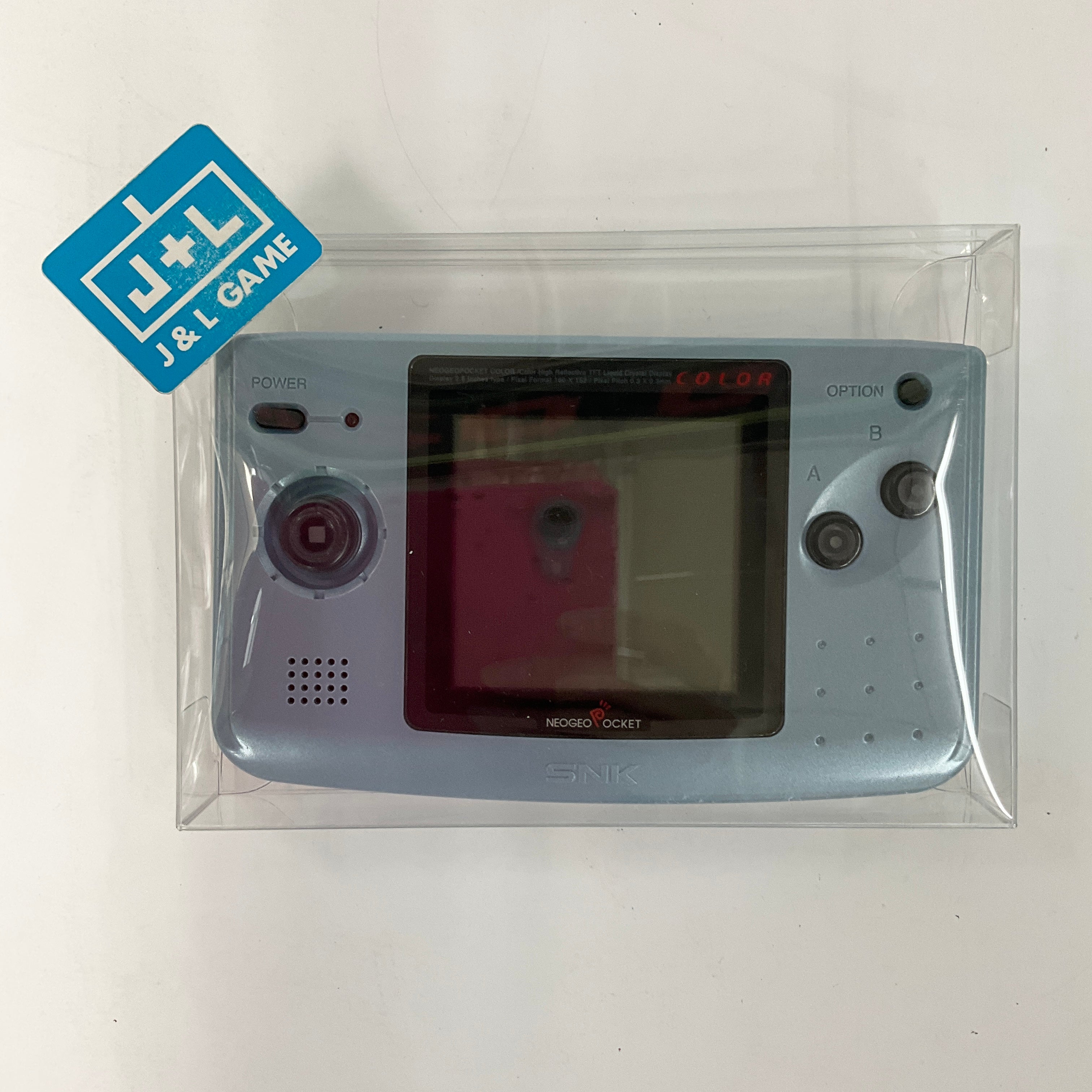 SNK NEOGEO Pocket Color Console in Blue SNK NEOGEO Pocket Color Console in Blue