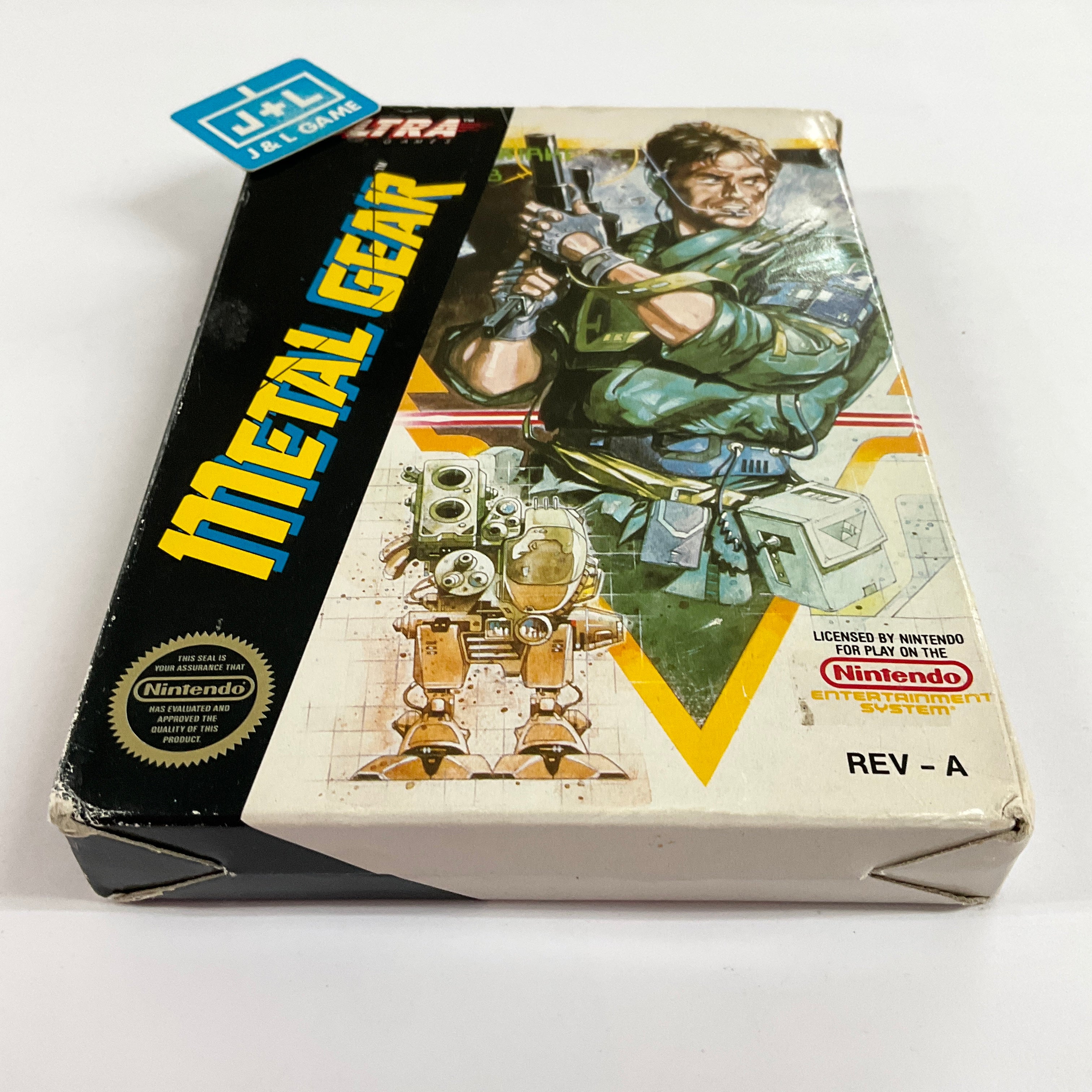 Metal Gear - (NES) Nintendo Entertainment System [Pre-Owned] Video Games Ultra   