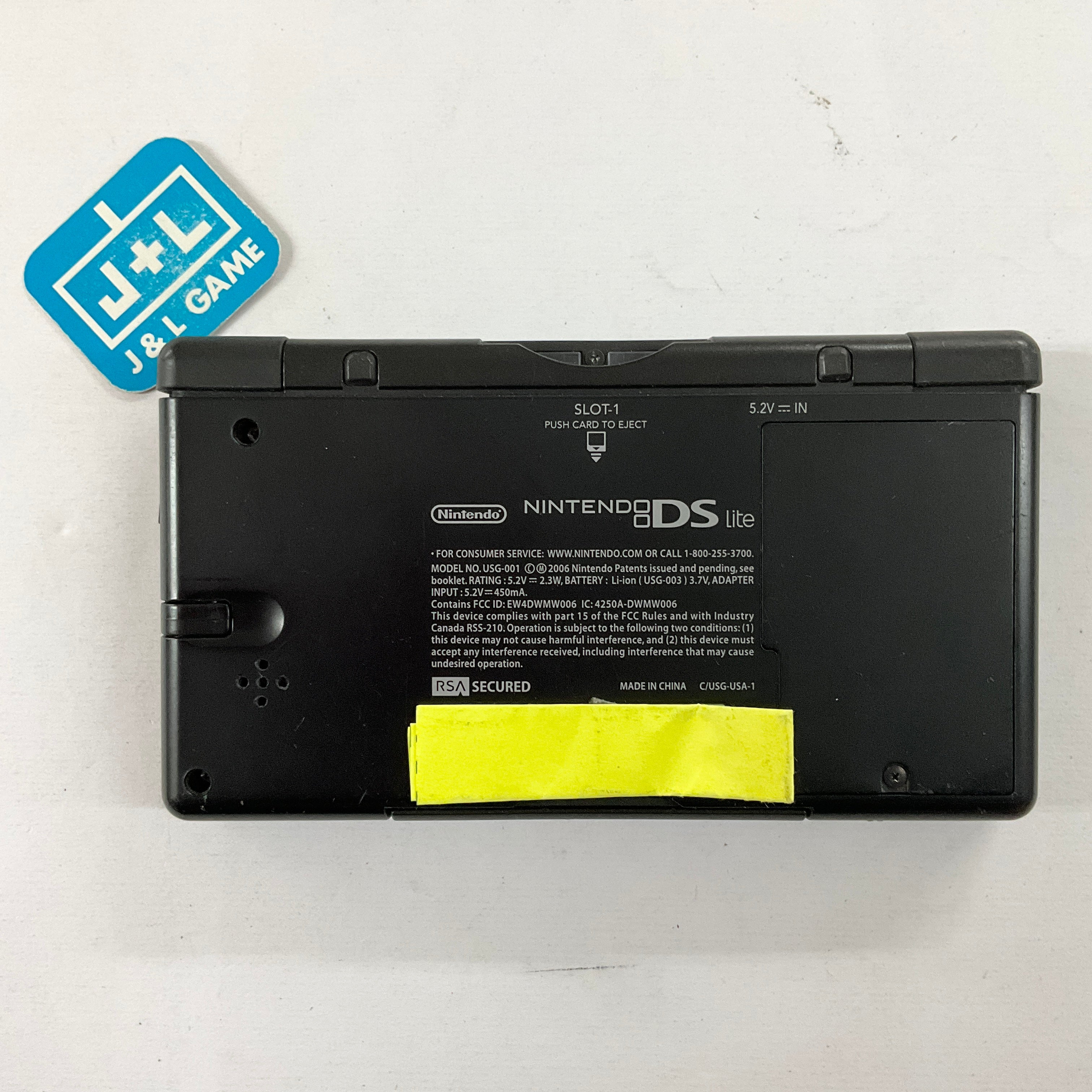Nintendo Game Boy Advance Console (DS Lite Black) - (GBA) Game Boy Advance [Pre-Owned] Consoles Nintendo   