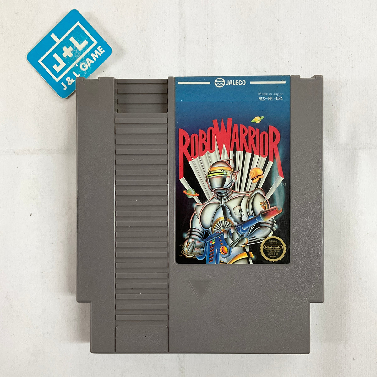 Robo Warrior - (NES) Nintendo Entertainment System [Pre-Owned] | J&L Game